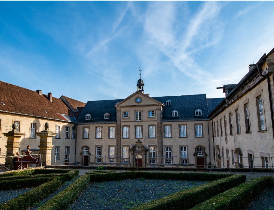 Außenansicht, Lichtenau Kloster Dalheim