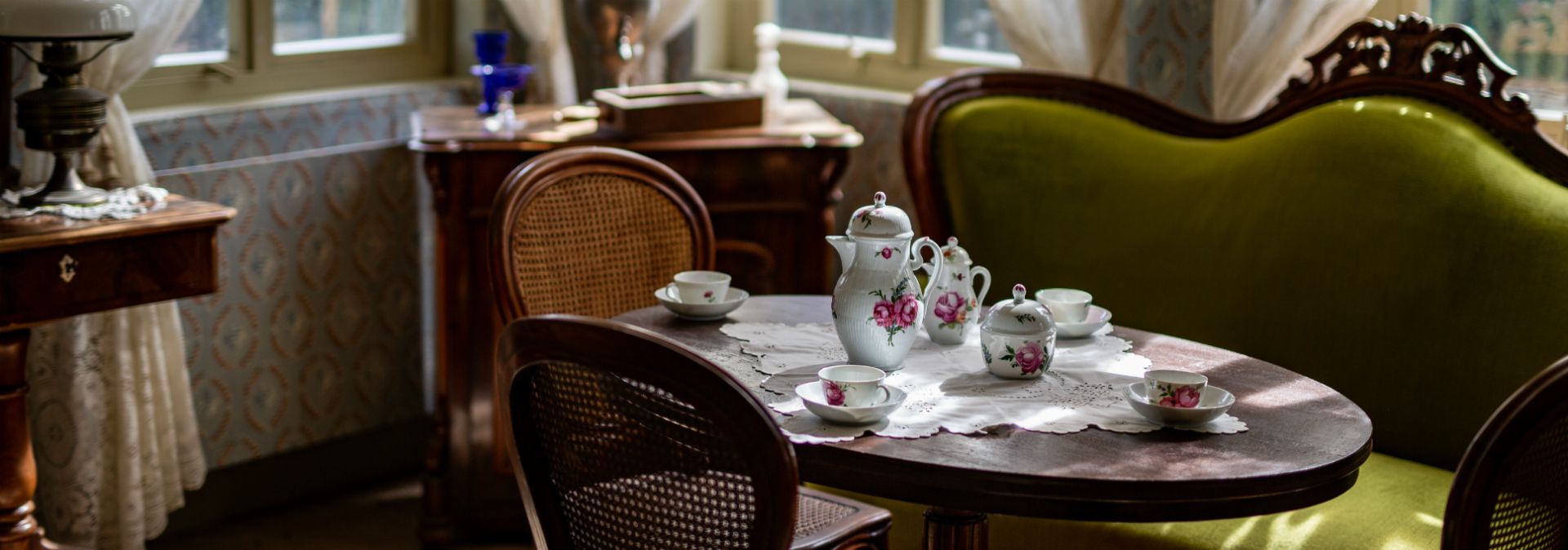 Gedeckter Tisch, LWL-Freilichtmuseum Detmold