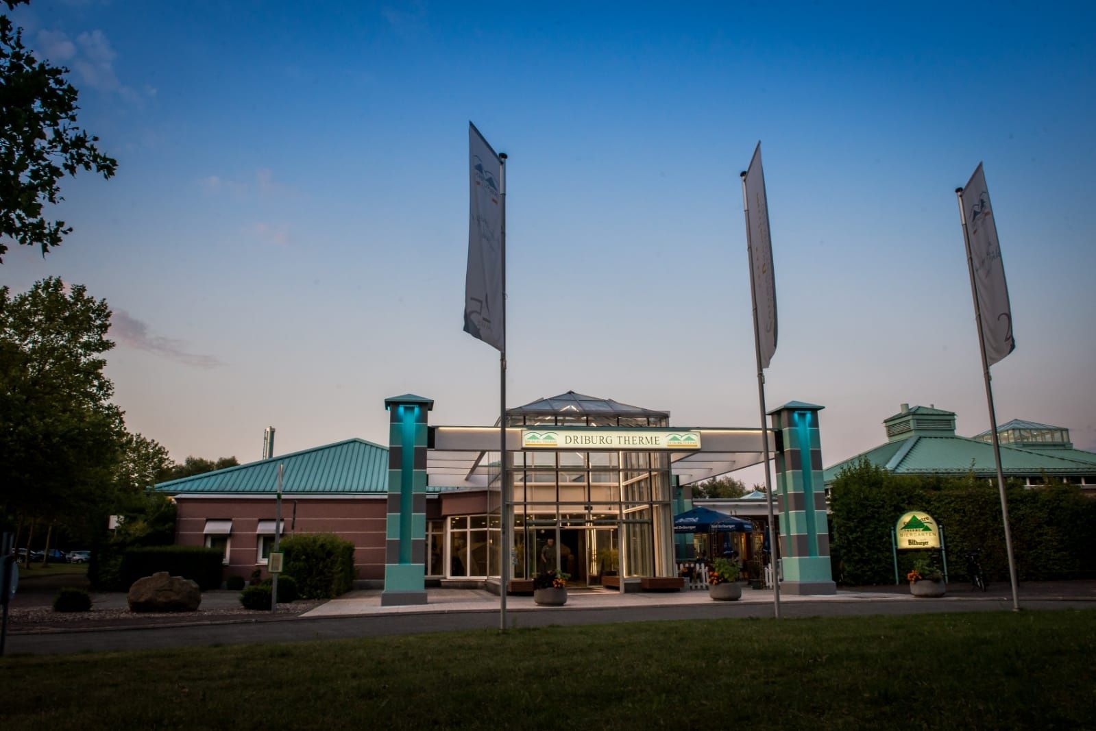 Driburg Therme - Frontansicht