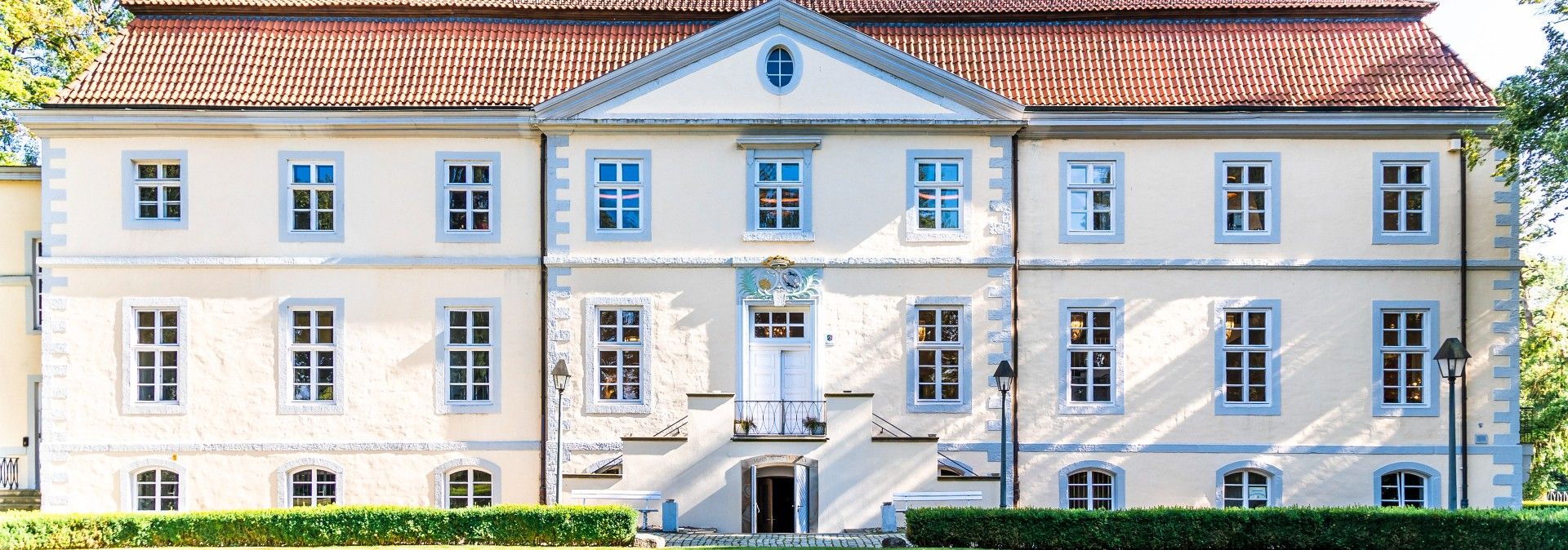 Außenansicht Schloss Ovelgönne