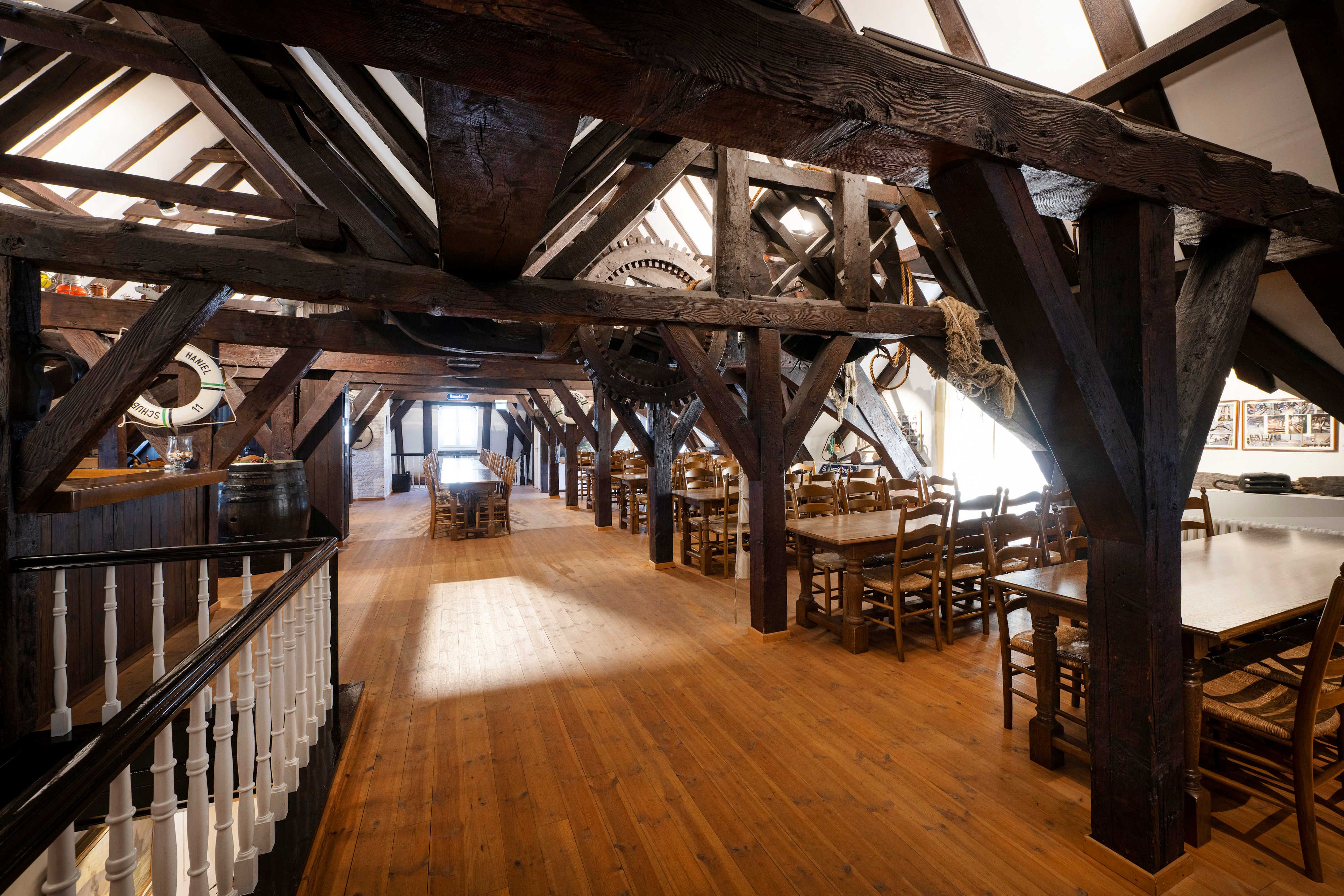 Speicher des Haniel Museums