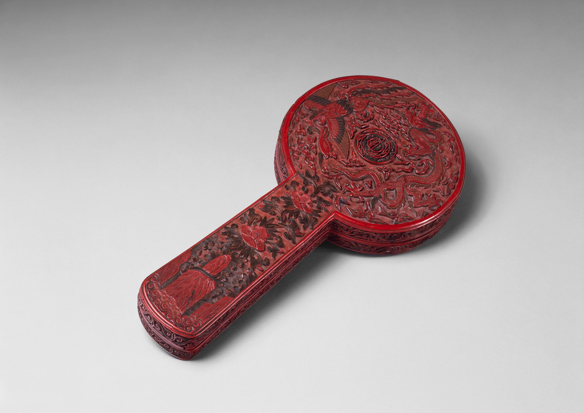 Kaiserlicher Spiegelkasten, L 33,4 cm, Jiajing-Ära (1522-1566)