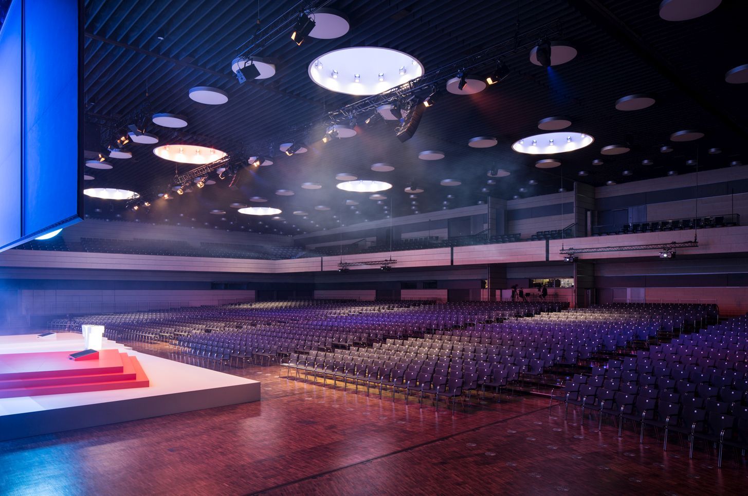 Saal New York Veranstaltung