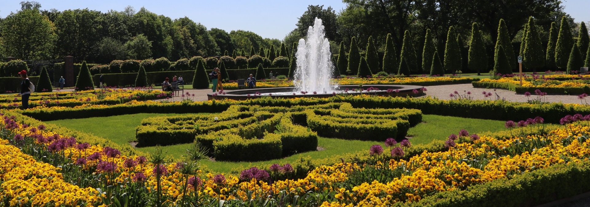 Zechenpark Friedrich Heinrich und Kamper Gartenreich