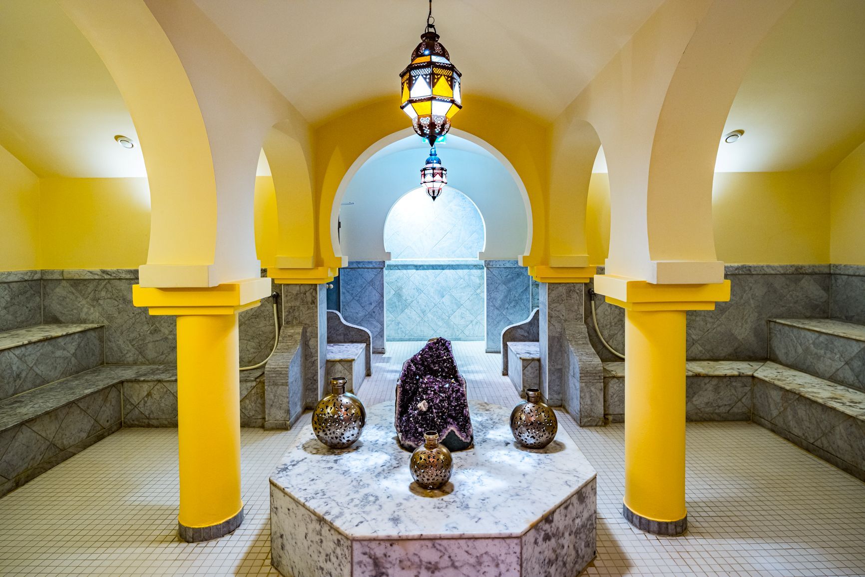 Orientalisches Bad, Mediterana