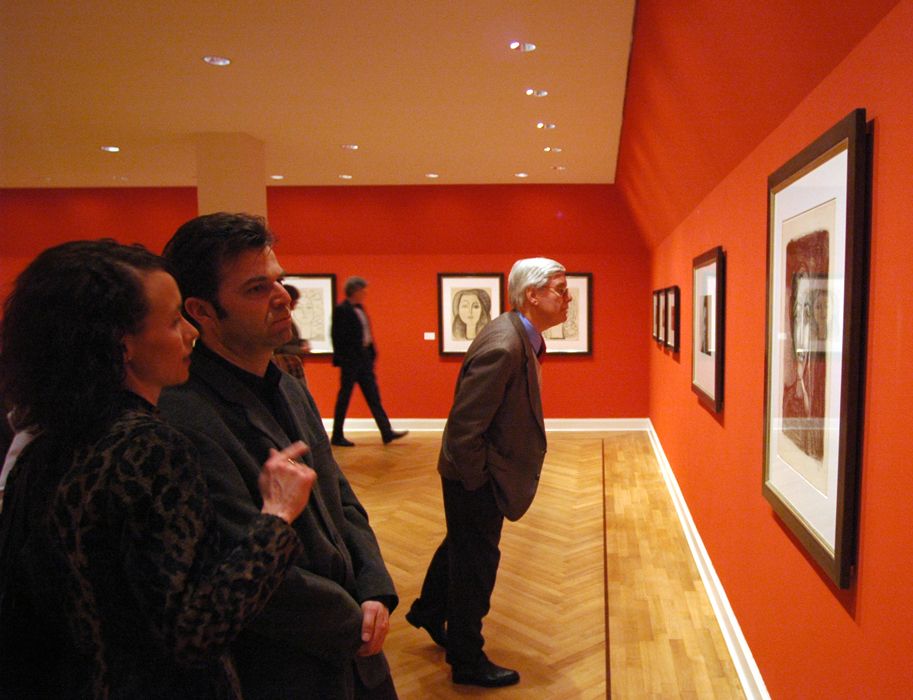 Das Kunstmuseum Pablo Picasso Münster besitzt eine weltweit einzigartige Sammlung