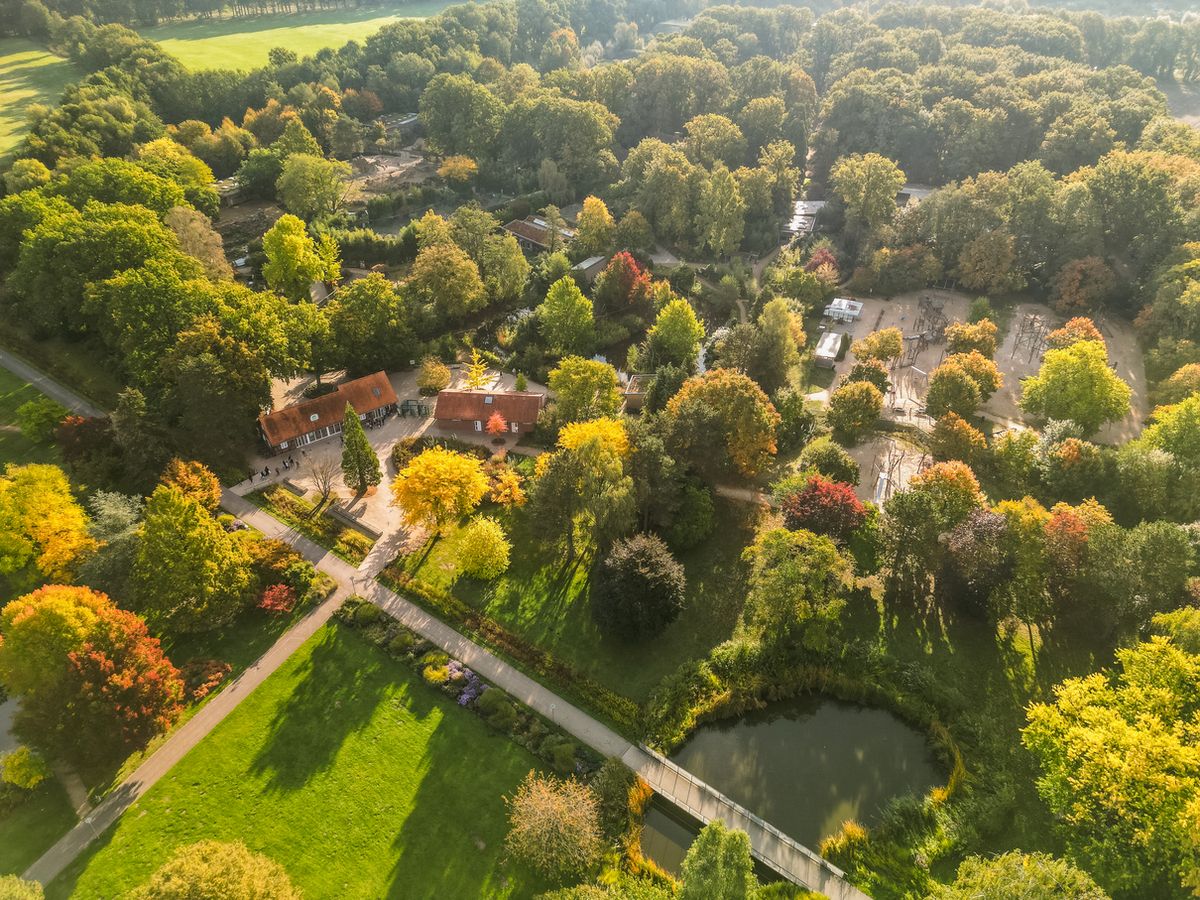 Luftansicht Naturzoo Rheine