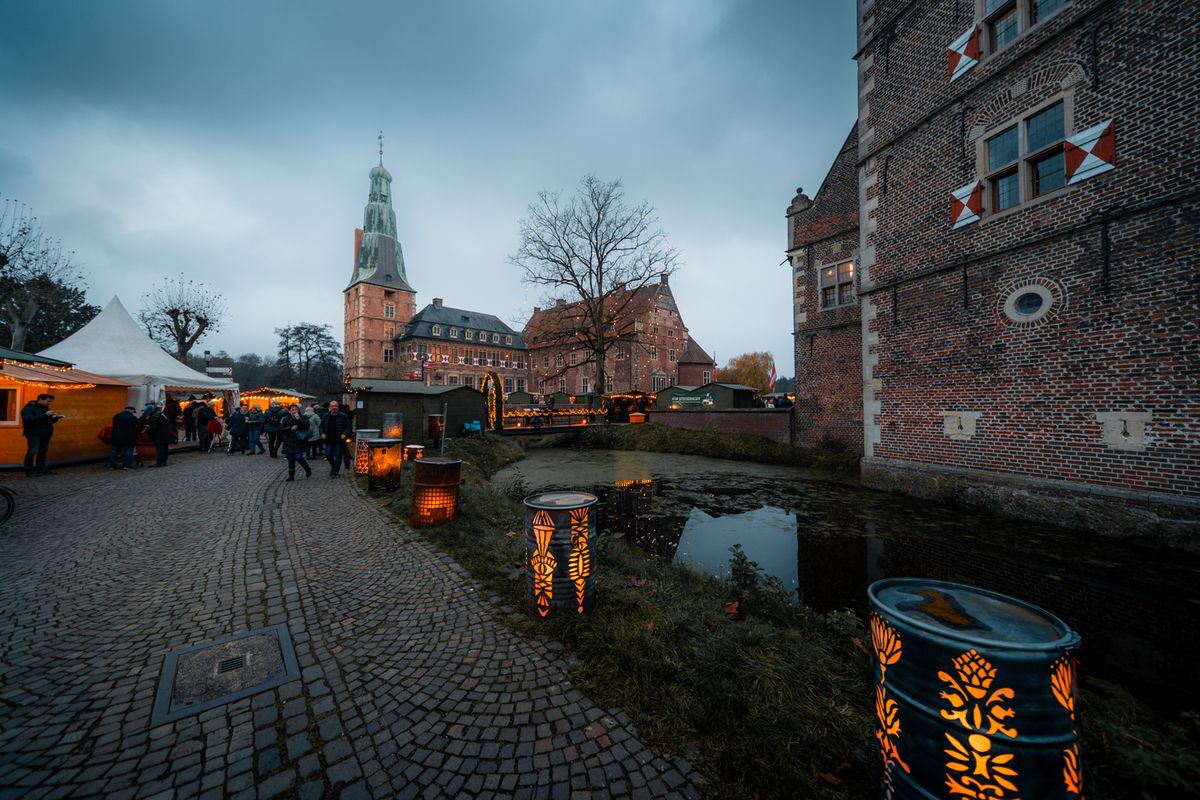 Adventsmarkt auf Schloss Raesfeld