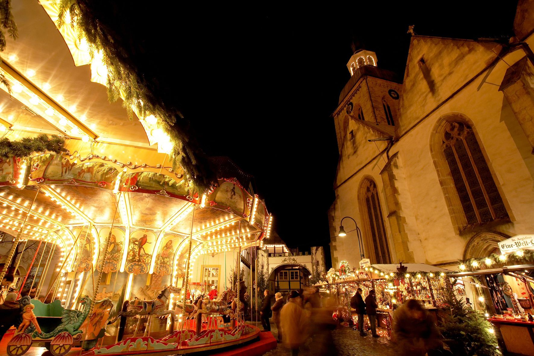 Christkindlmarkt Wiedenbrück
