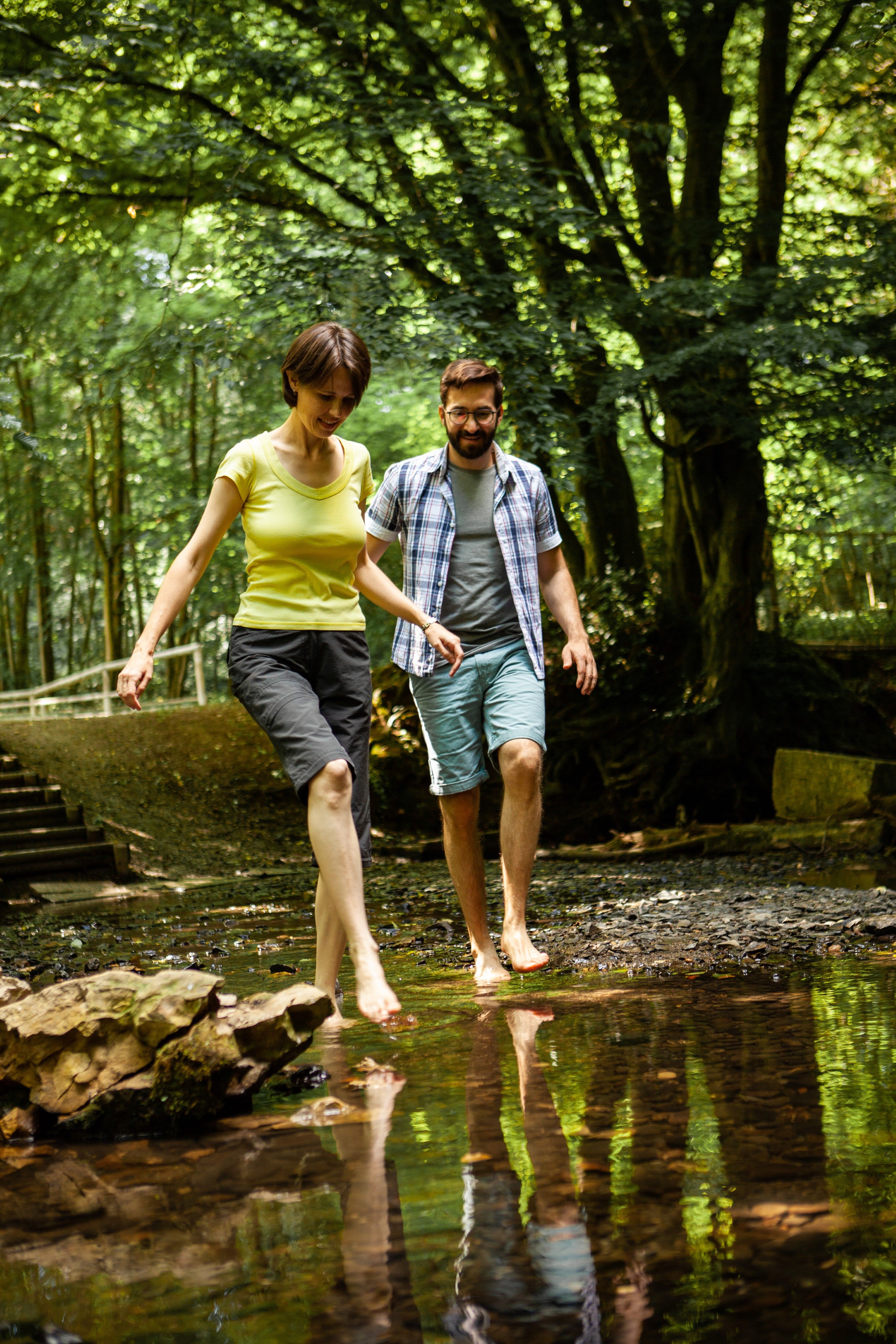 Barfußpfad Bad Wünnenberg