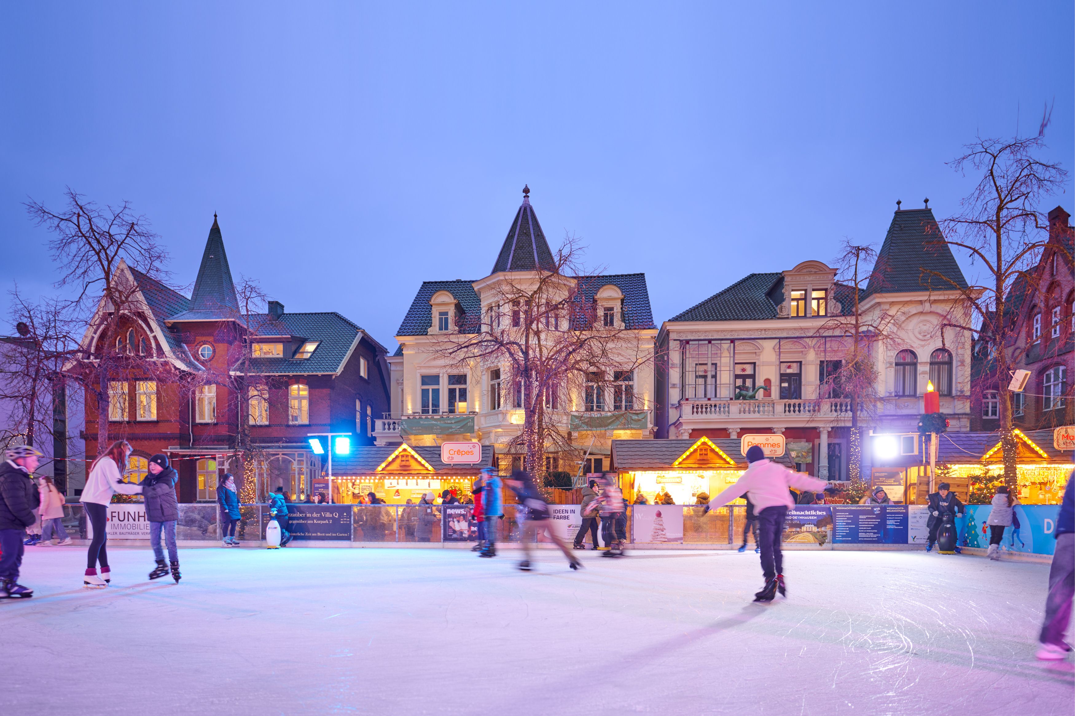 Weihnachtsmarkt & Lichter im Park Bad Oeynhausen