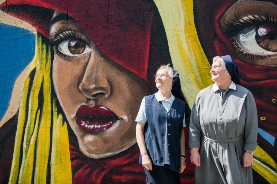 Die Graffitis in Paderborn begeistern ganz verschiedene Zielgruppen