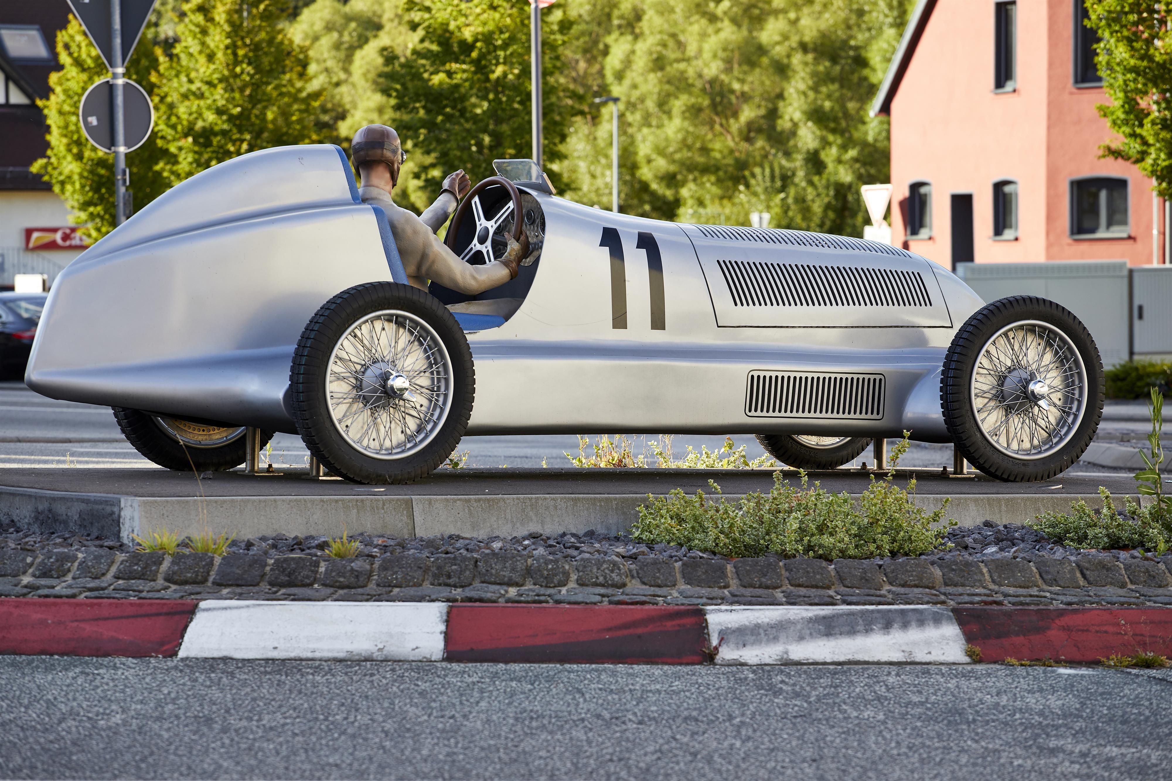 "Der Silberpfeil" in Adenau