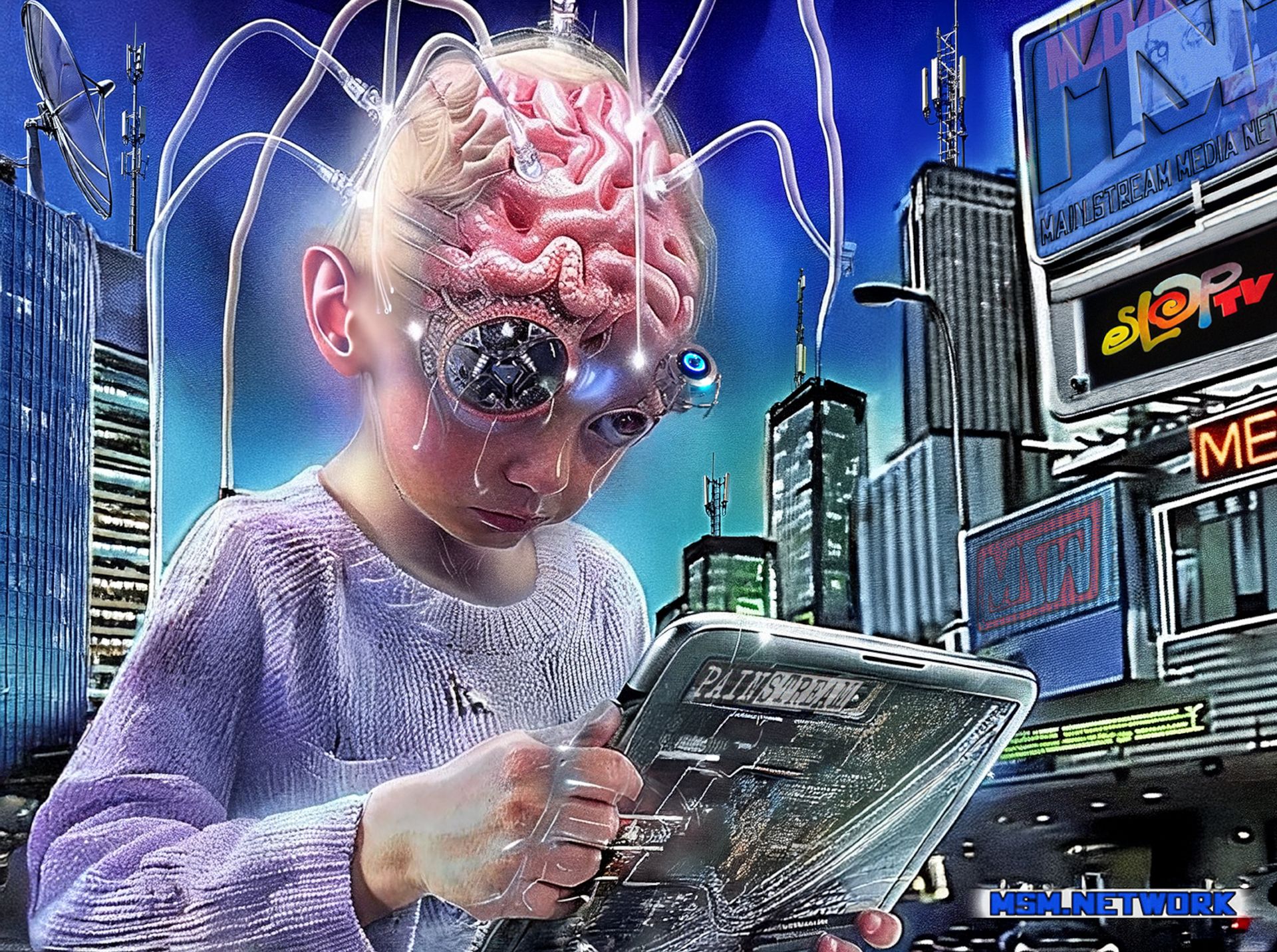 Zur Seite Jon Rafman. Main Stream Media