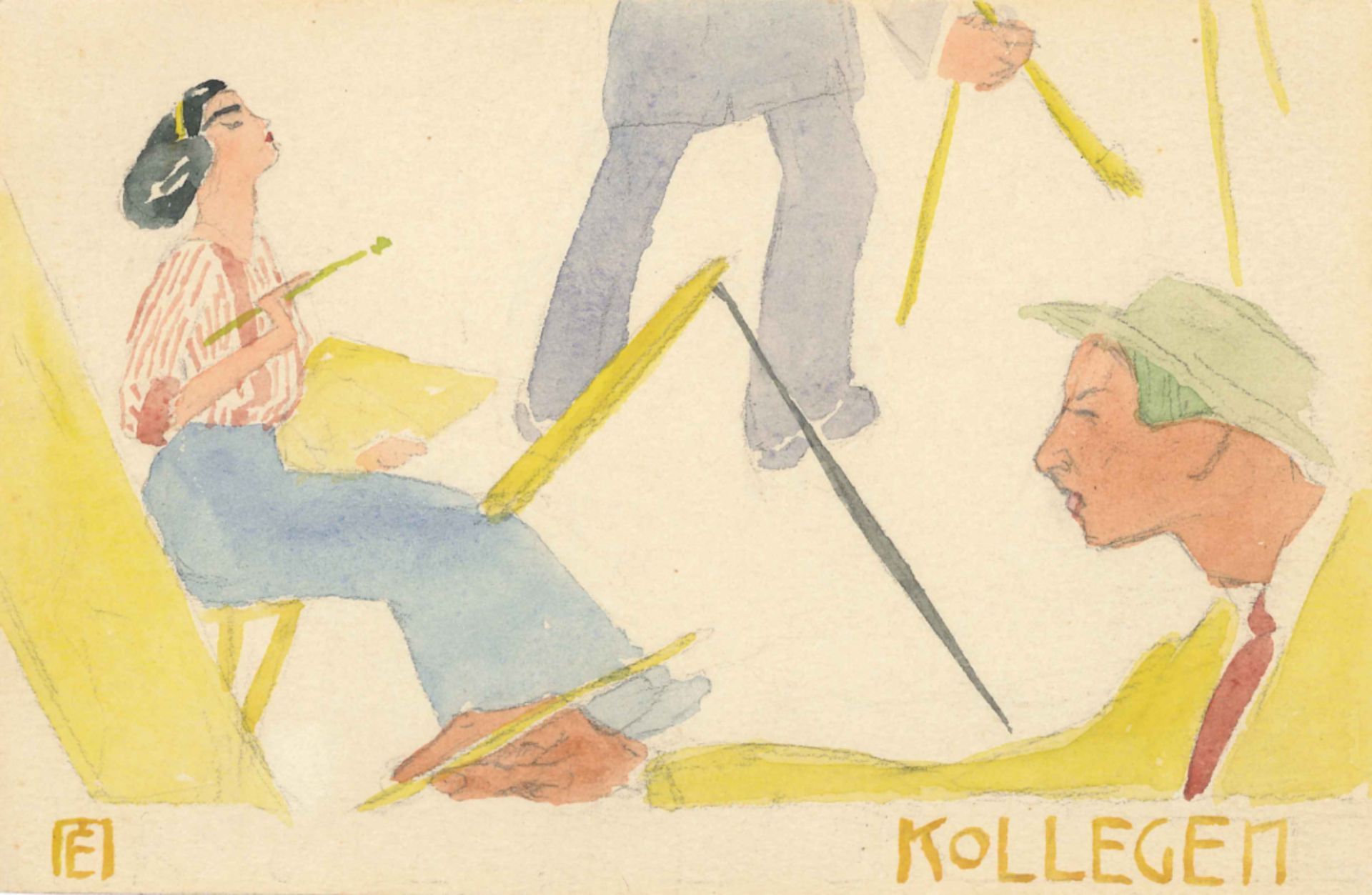 Zur Seite Visionen der Moderne – August Macke und Max Ernst