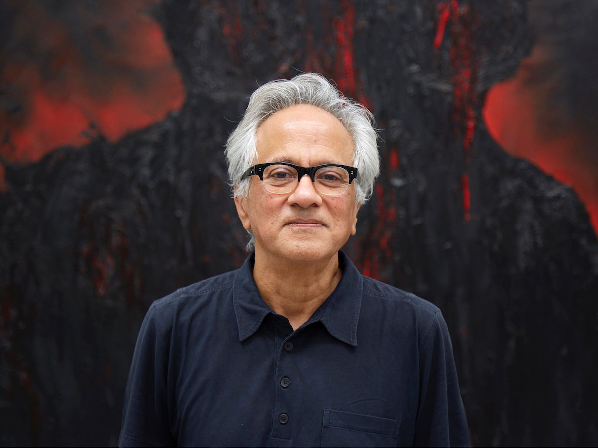 Portrait Anish Kapoor