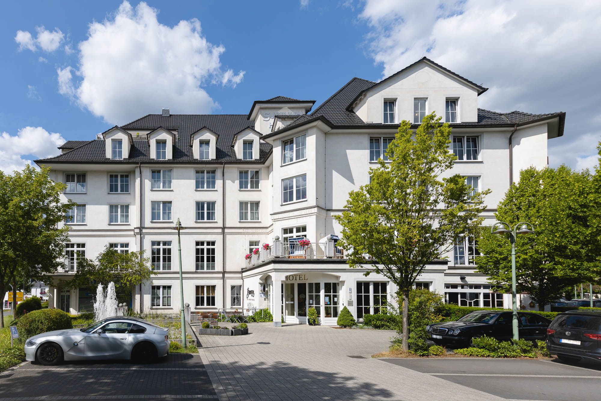 Sunderland Hotel Außenansicht
