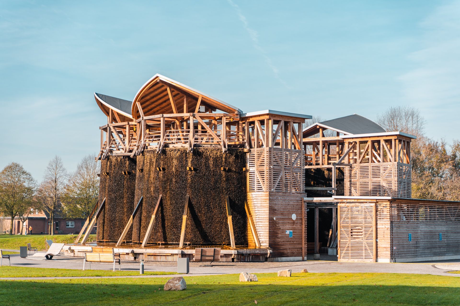 Solegarten St. Jakob in der Wallfahrtsstadt Kevelaer steht für Entspannung, Erholung und Zeit zum Durchatmen