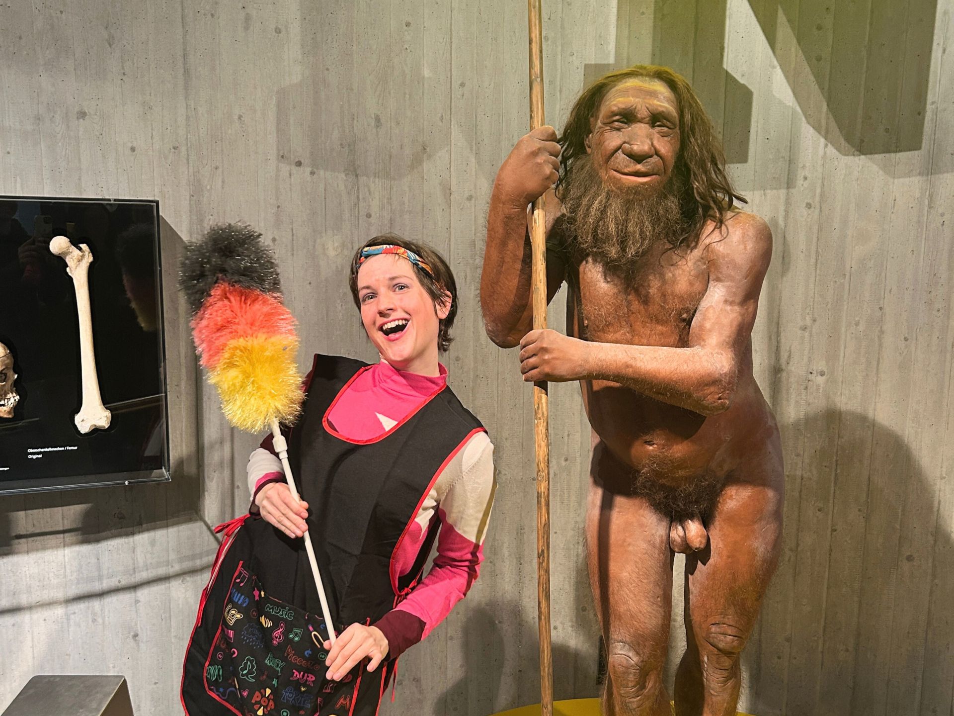 Zur Seite Erlebnisführungen im Neanderthal Museum