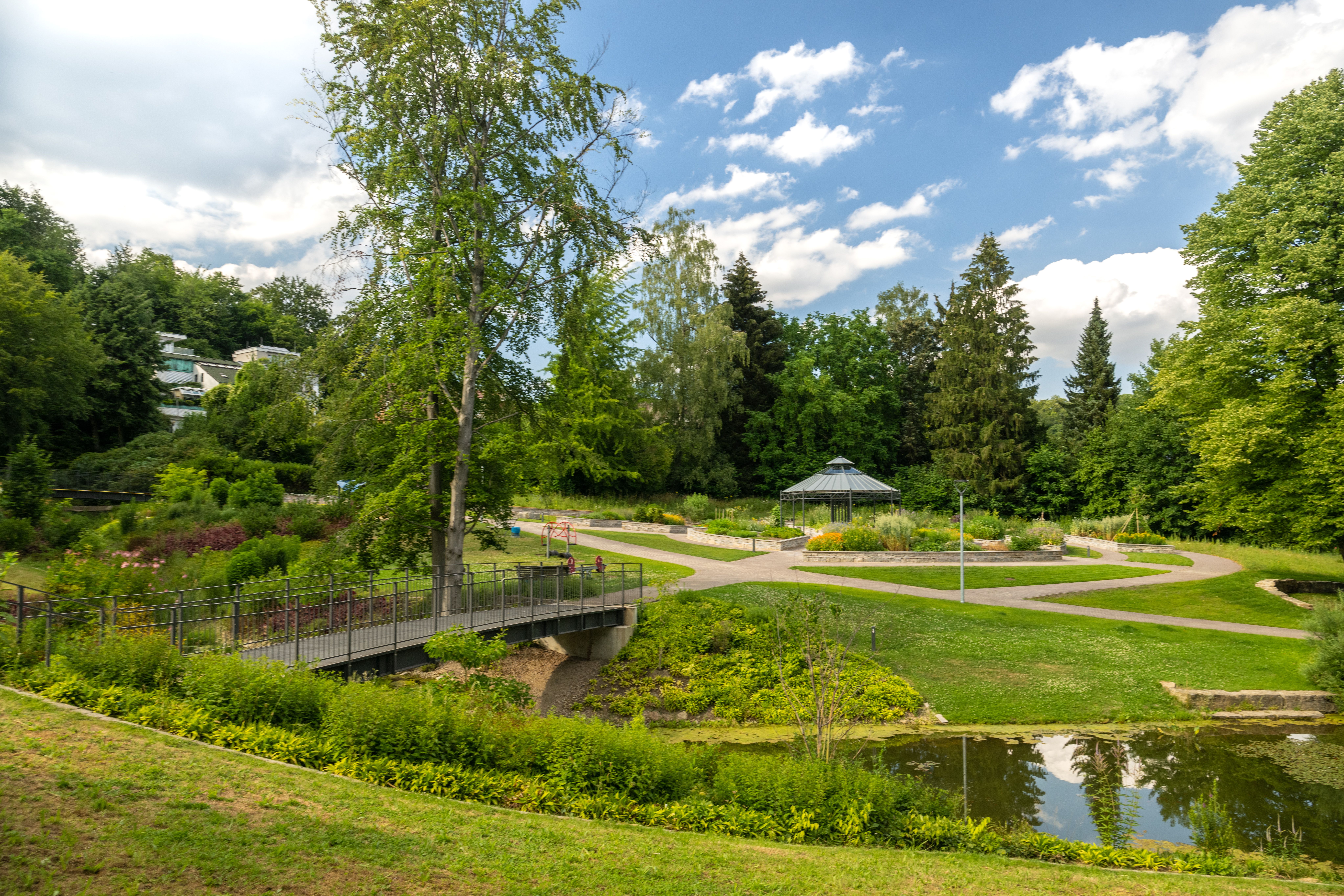 Zur Seite Botanischer Garten Bielefeld 