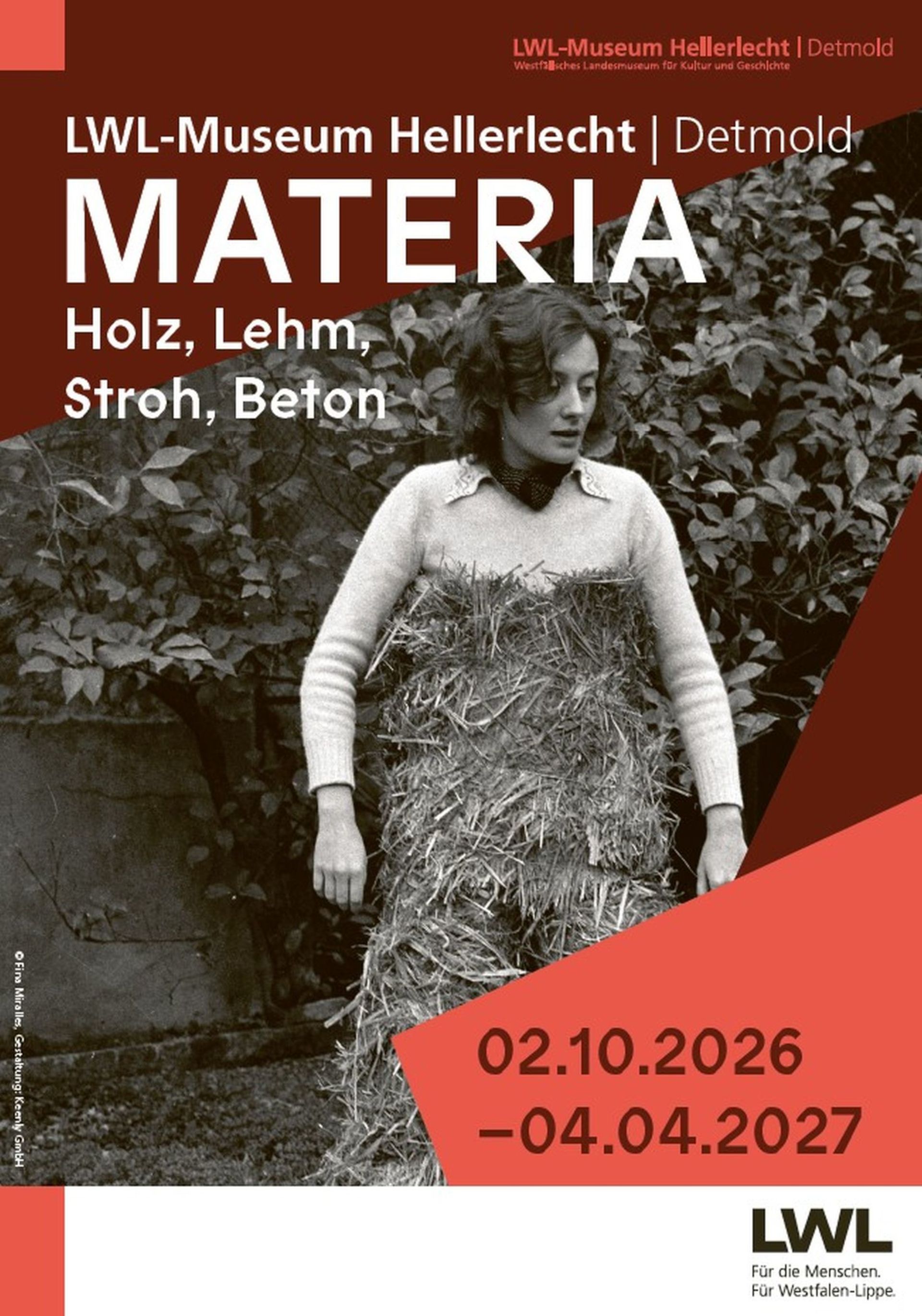 Zur Seite MATERIA. Holz, Lehm, Stroh, Beton