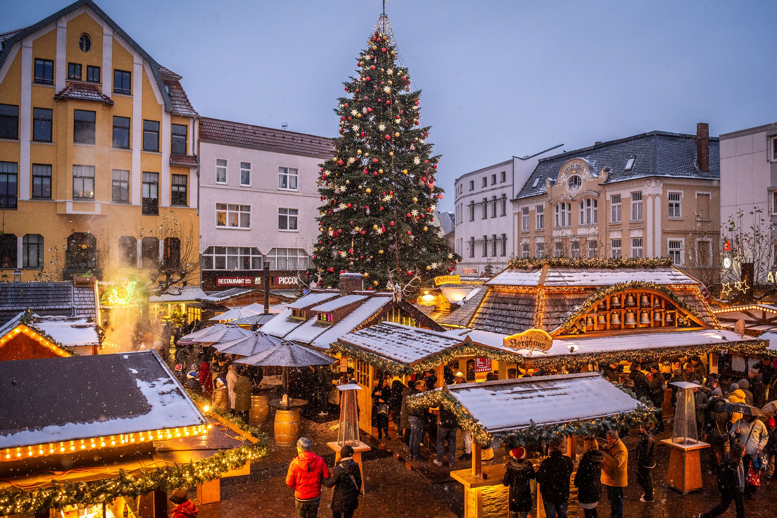 Weihnachtsmarkt Herford