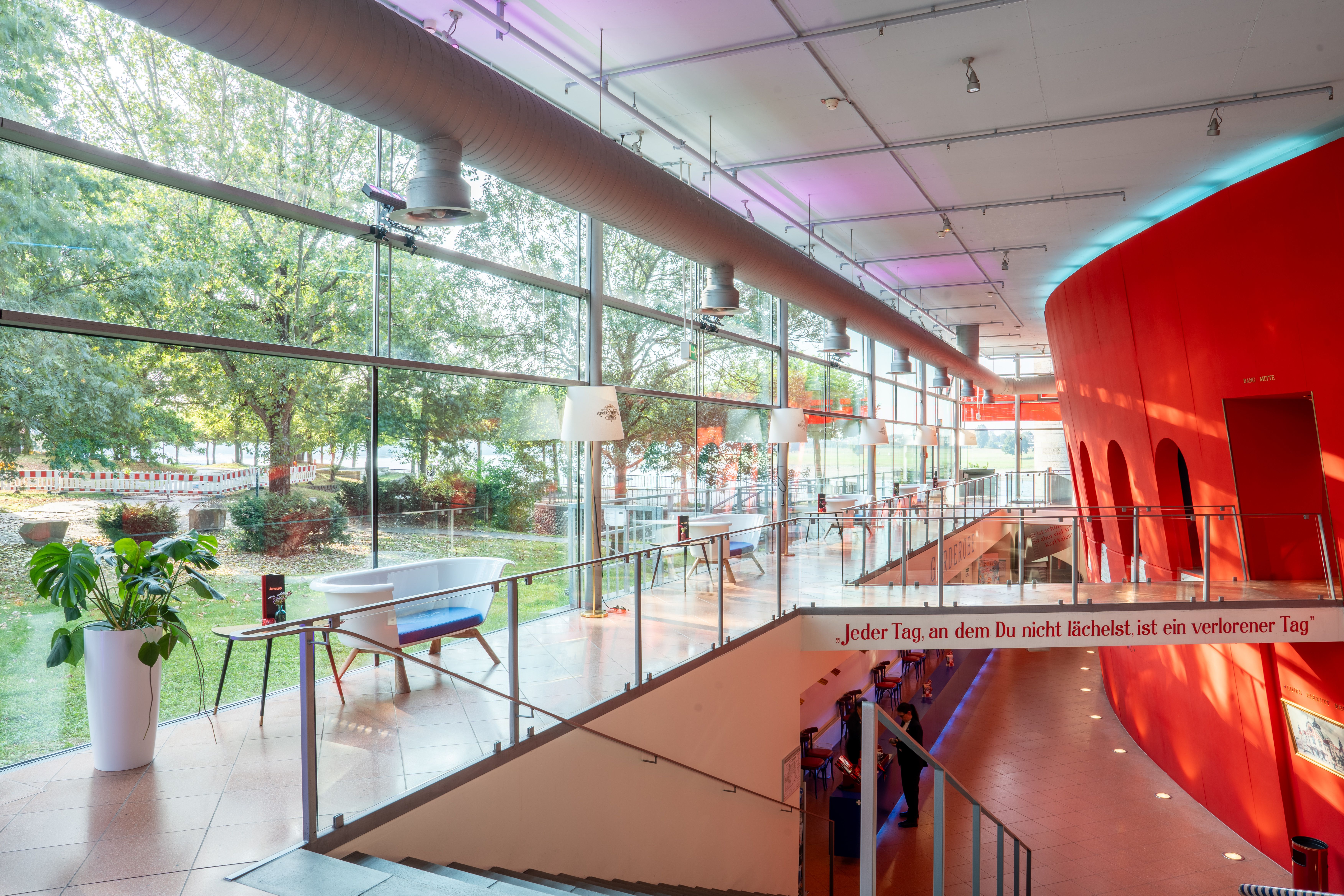 Apollo Varieté Treppe