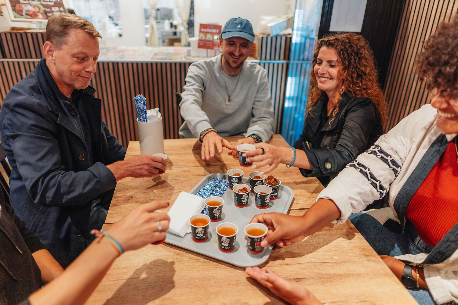 Die Führung "Manga, Mochi & mehr" richtet sich an Personen, die mehr über die japanische Kultur in Düsseldorf erfahren möchten