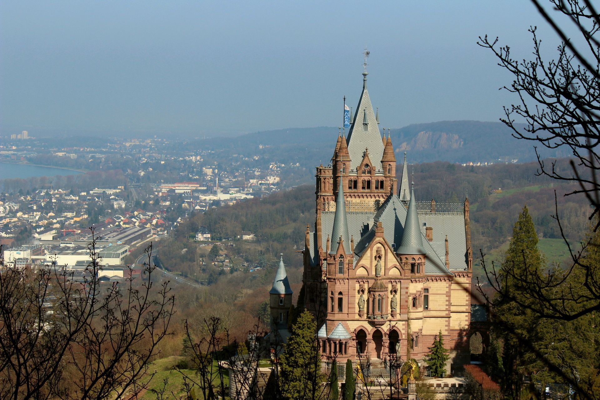 Beethovenwanderung Schloss Drachenburg