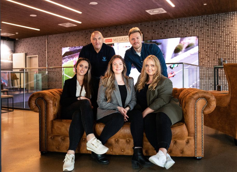 Das Topgolf Sales Team