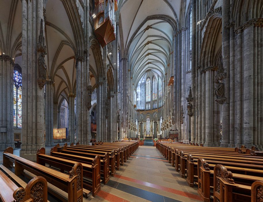 Innenansicht Kölner Dom
