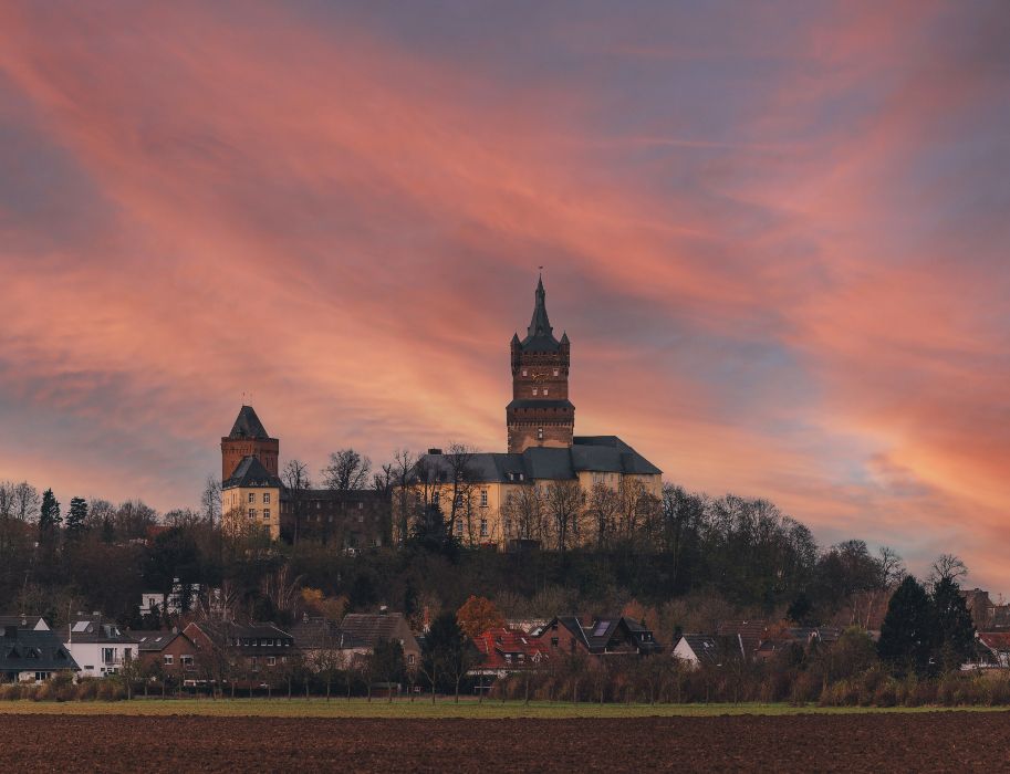 Rund um die Schwanenburg in Kleve verweilte Joseph Beuys, um sich Inspiration für seine Arbeiten zu holen