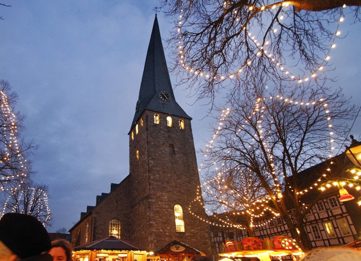 Zur Seite Nostalgischer Weihnachtsmarkt Hattingen