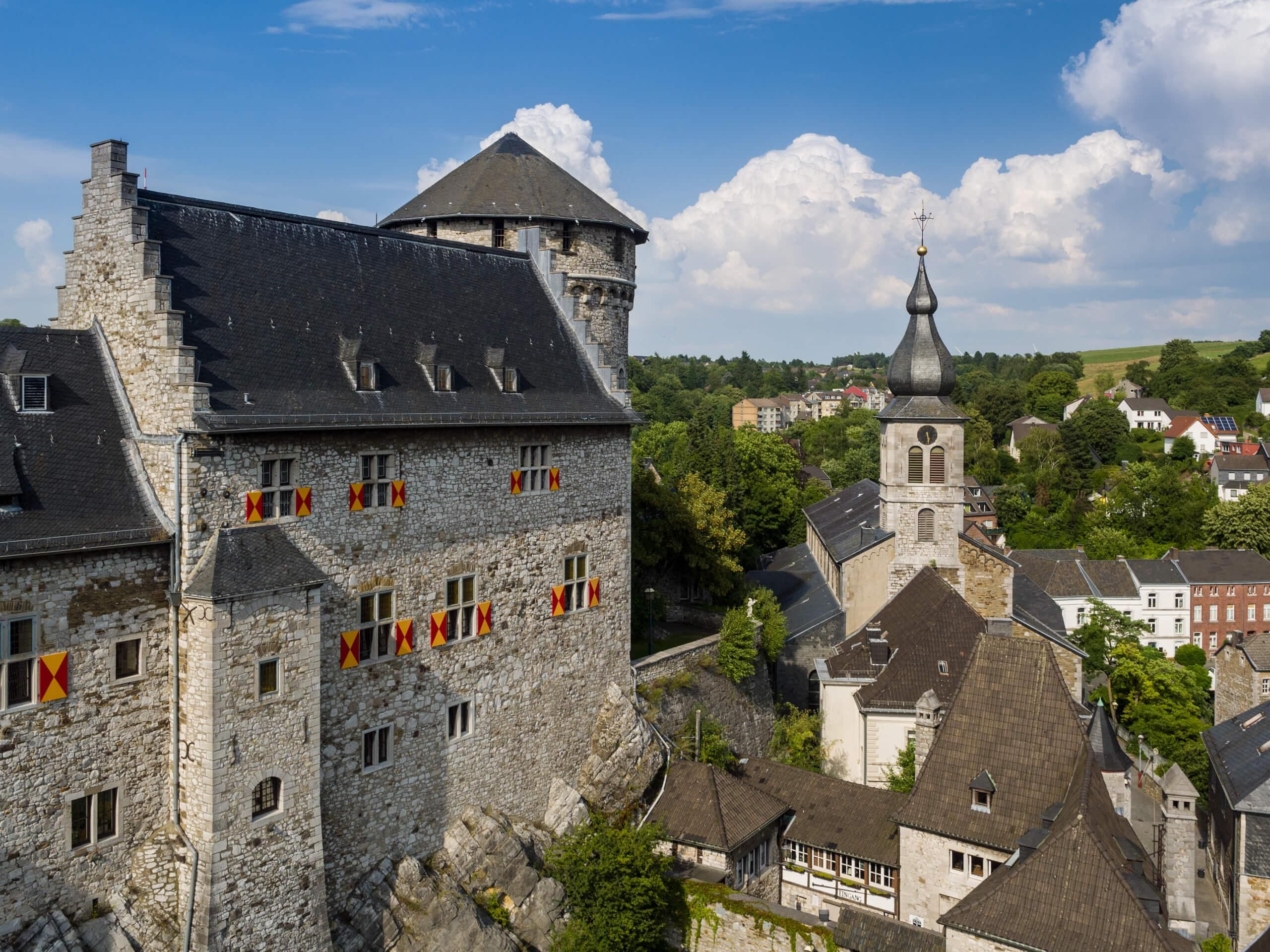Burg Stolberg  und Altstadt