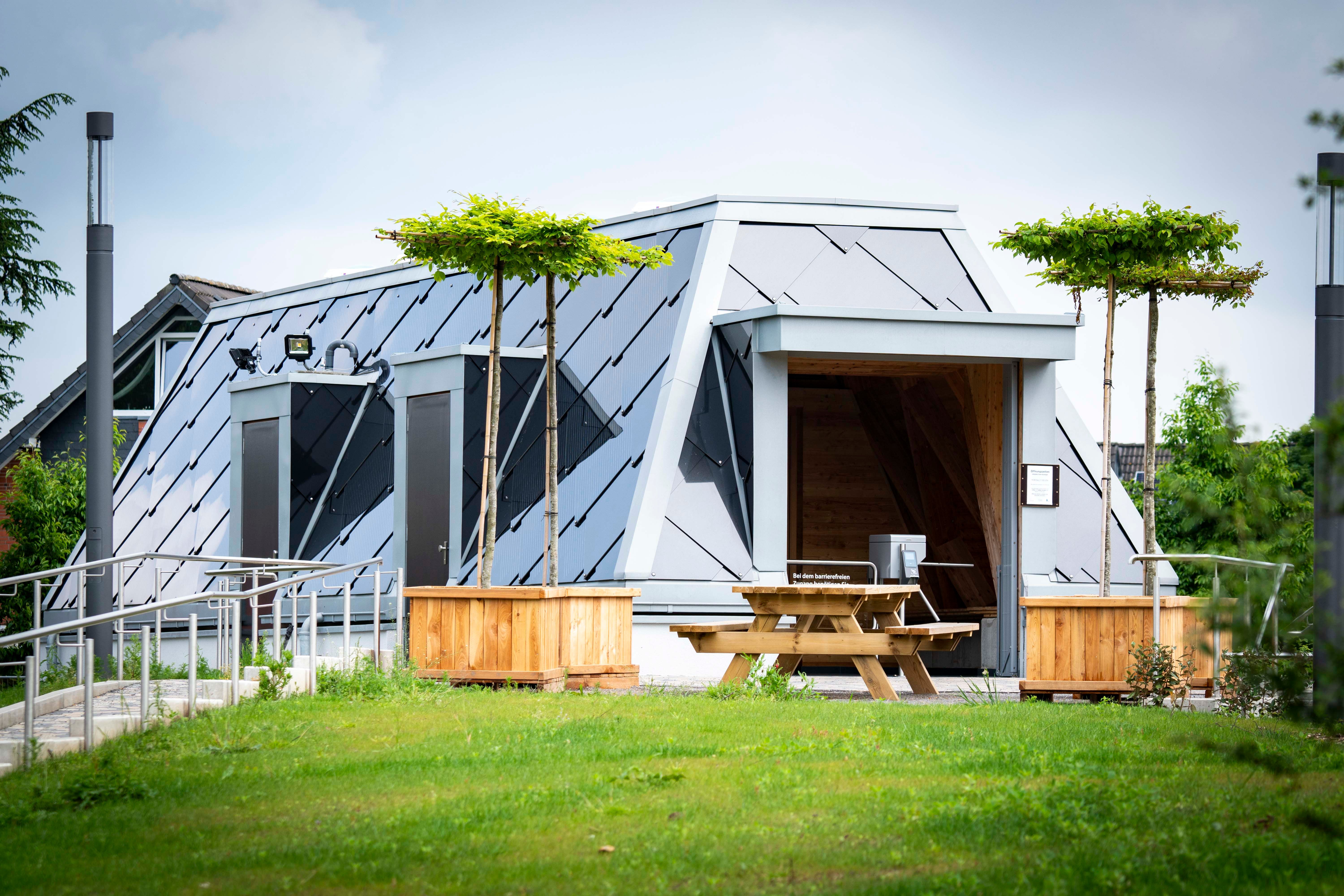 Inhalatorium im Solegarten