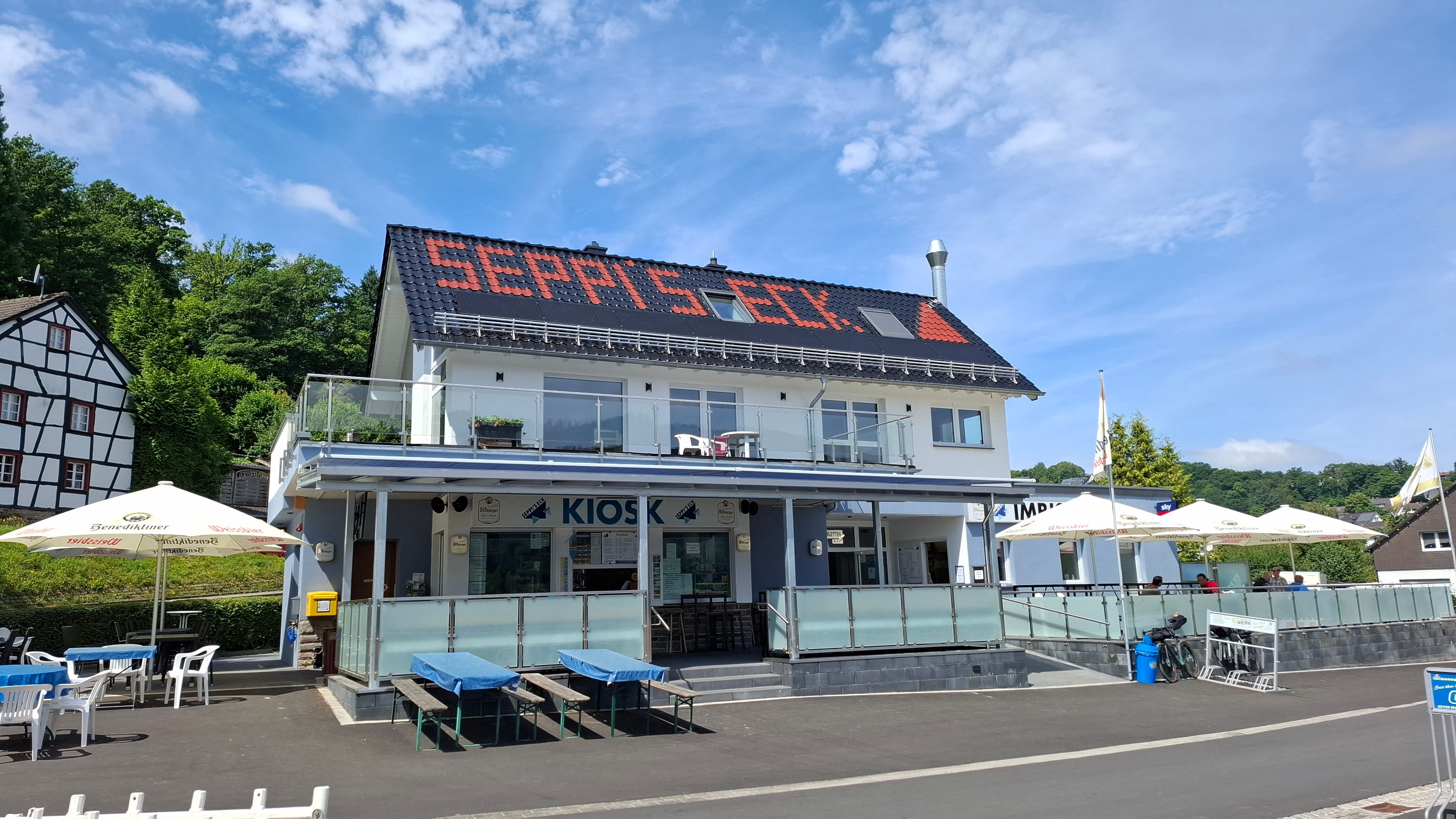 Außenaufnahme von Seppi's Eck in Simmerath-Rurberg