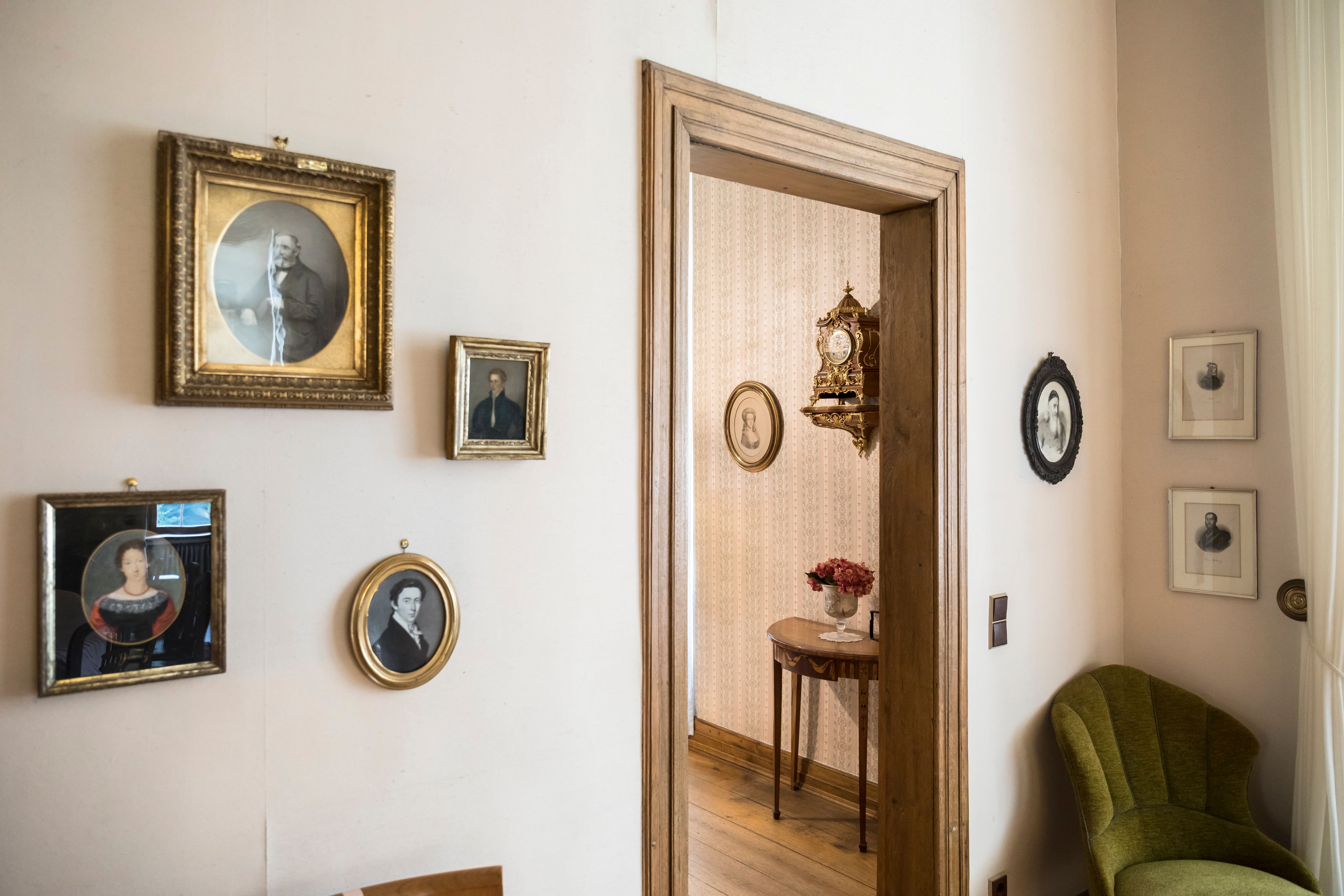 Burg Hülshoff Innenansicht