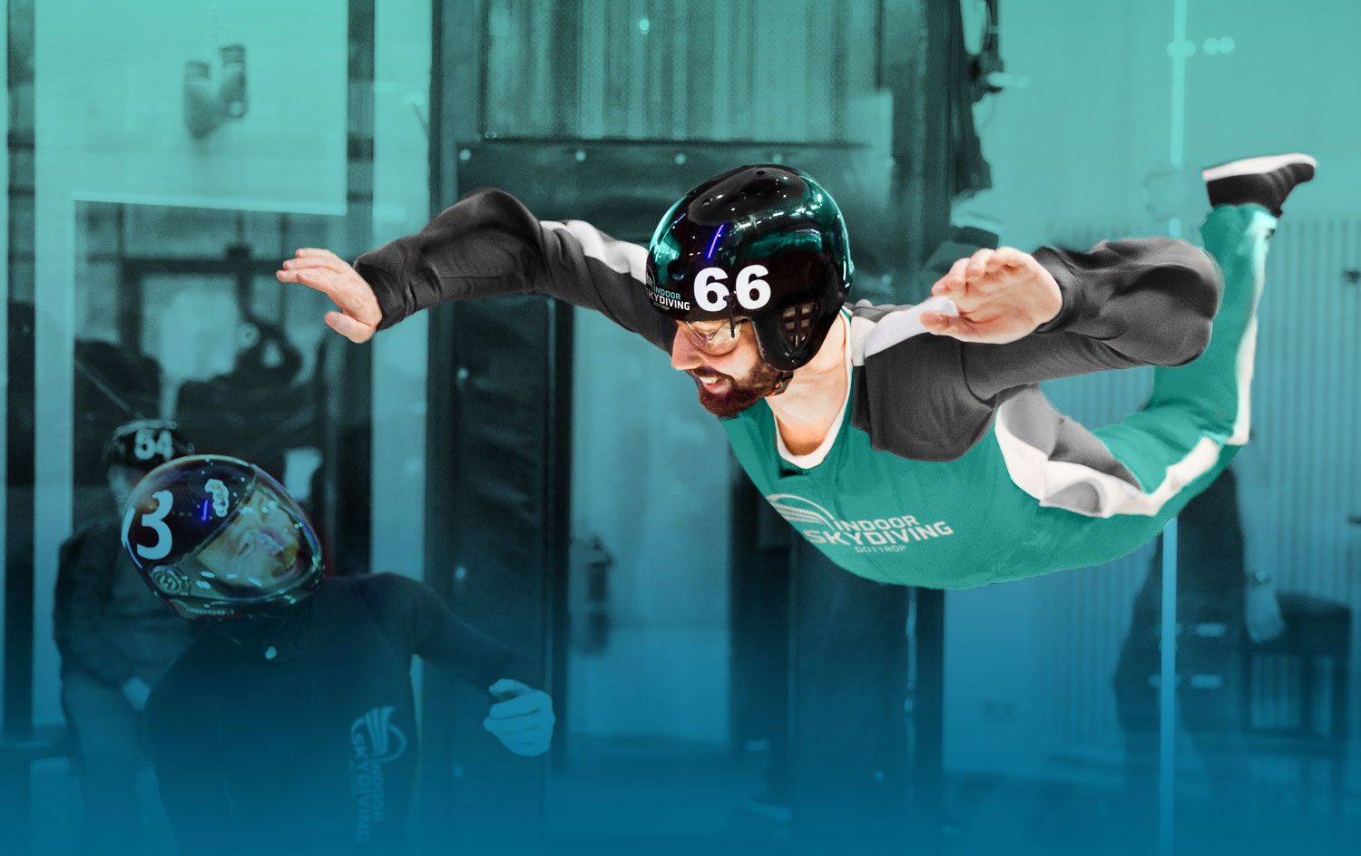Zur Seite Indoor Skydiving Bottrop
