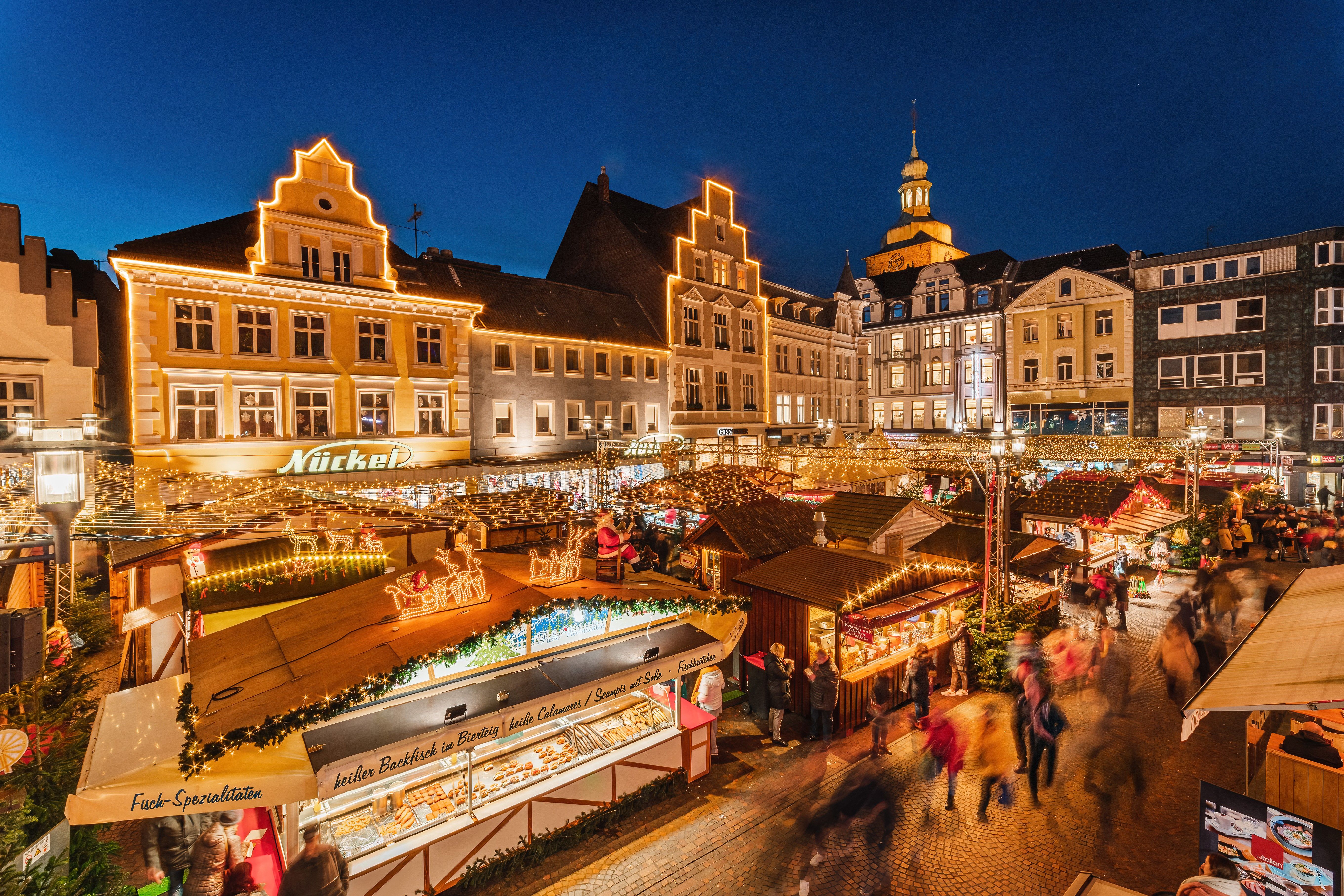 Weihnachtsmarkt Recklinghausen