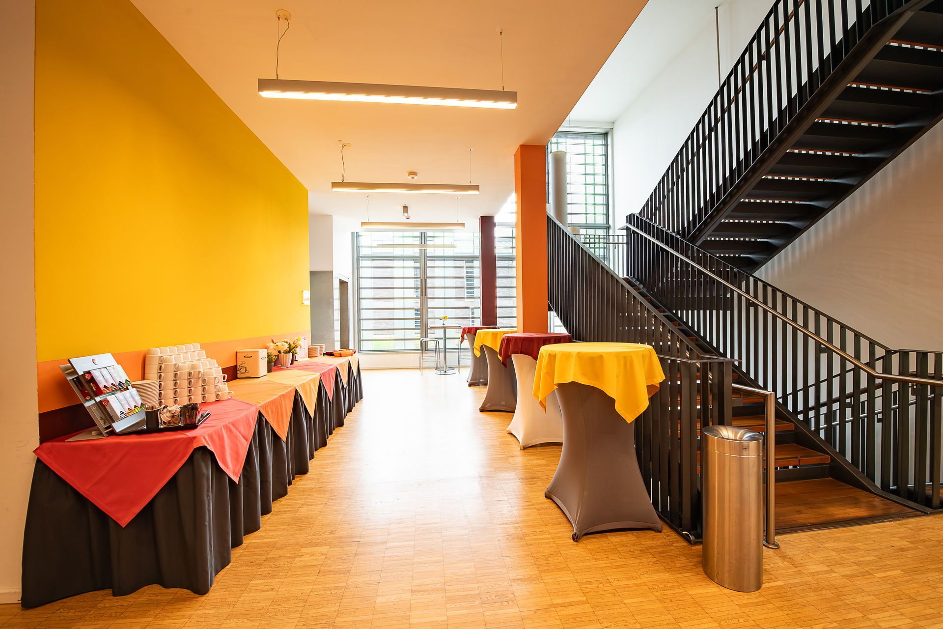 JH Düsseldorf Tagungsfoyer