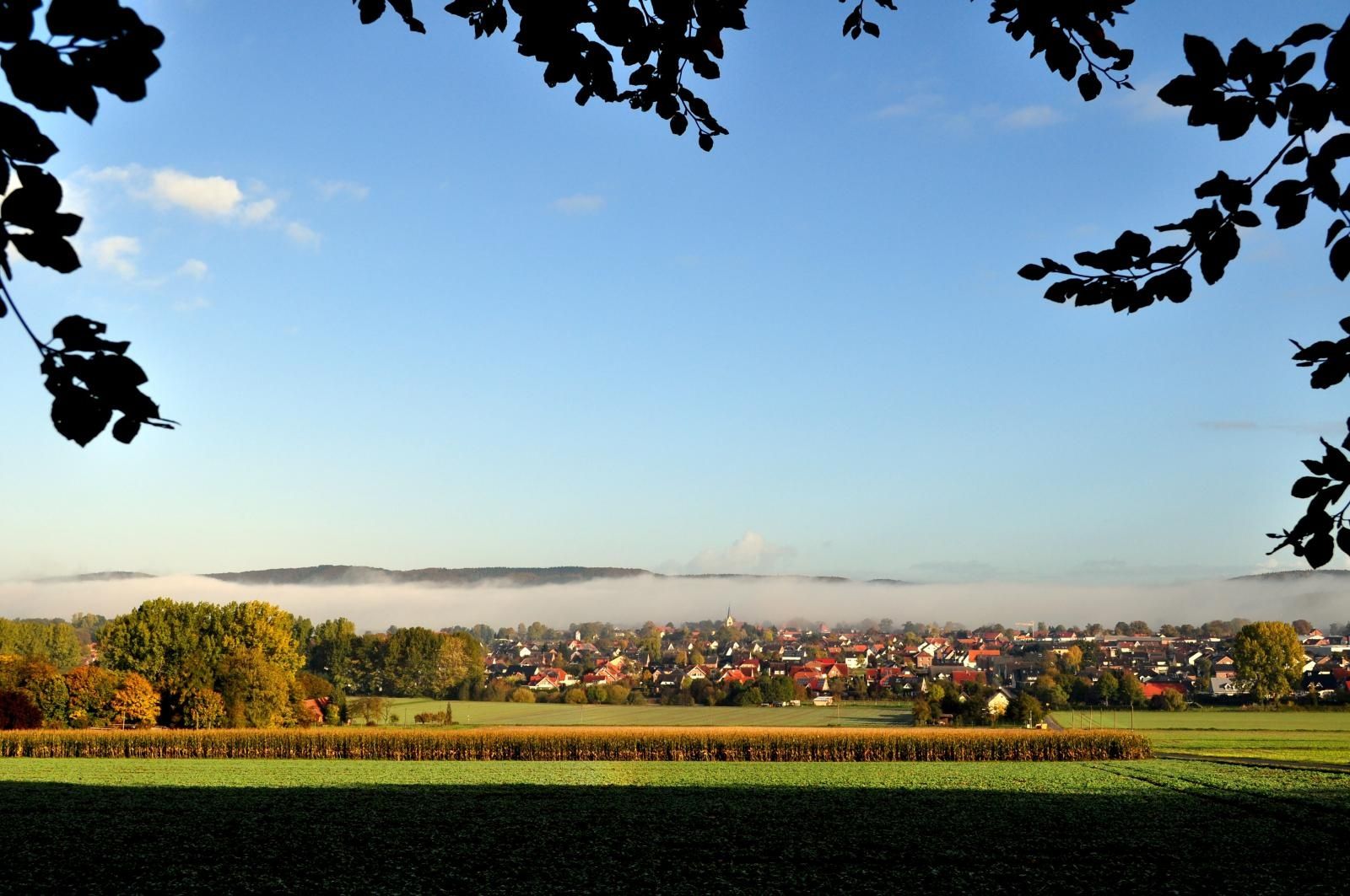 Zur Seite Hermannshöhen - Etappe 04 von Bad Iburg nach Dissen