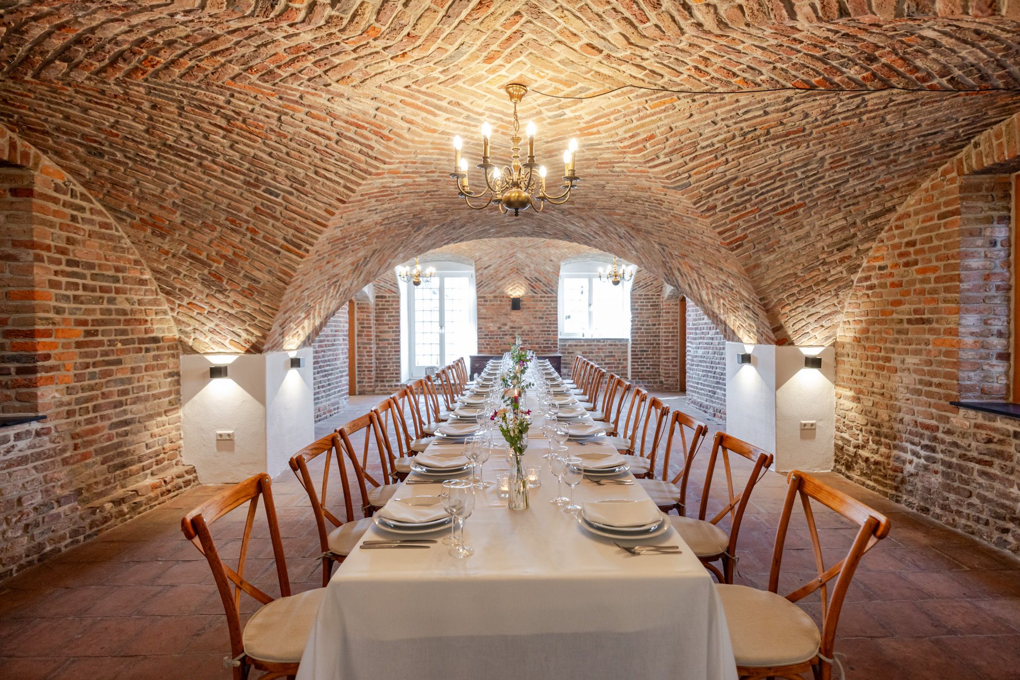 Schloss Hertefeld - Gewölbe -