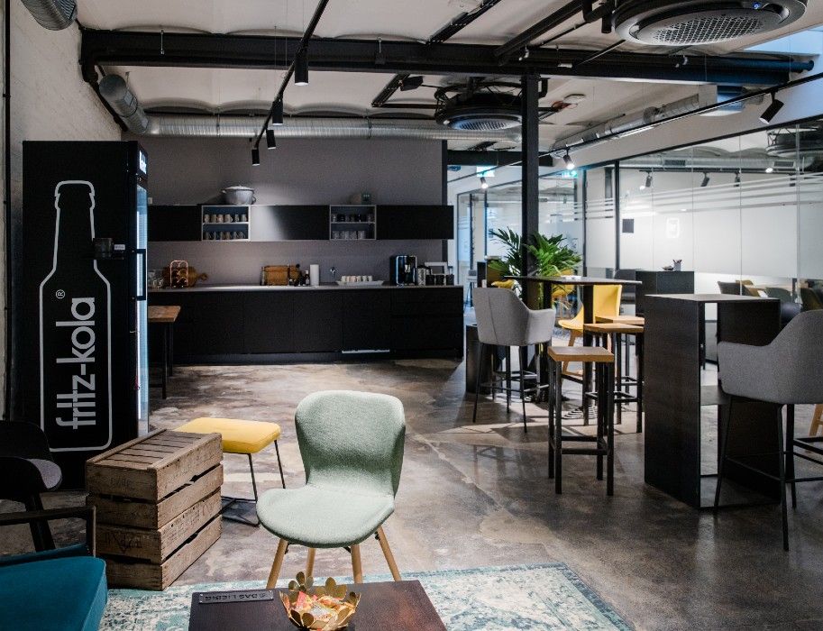 Meetingbereich Obergeschoss