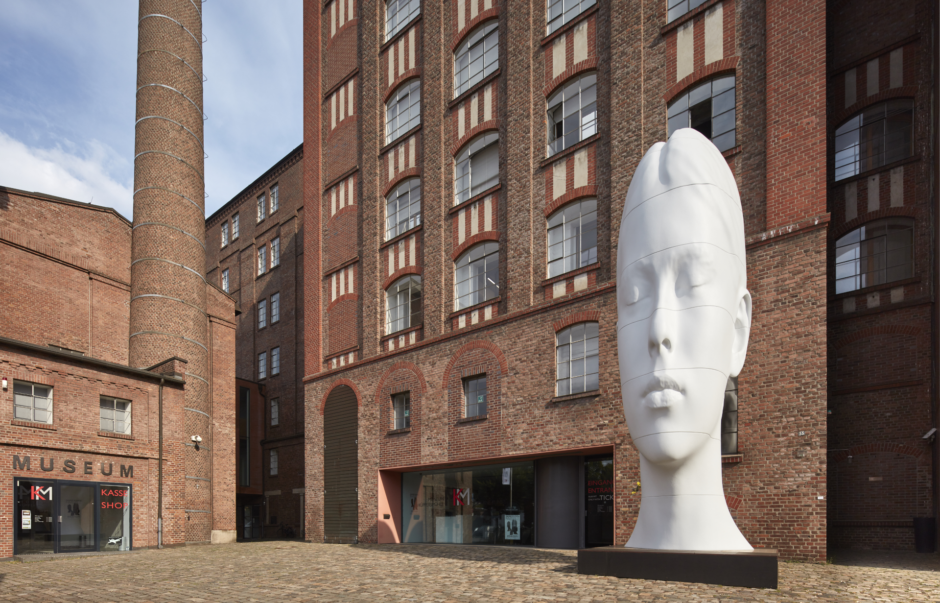 Zur Seite Jaume Plensa - Invisible