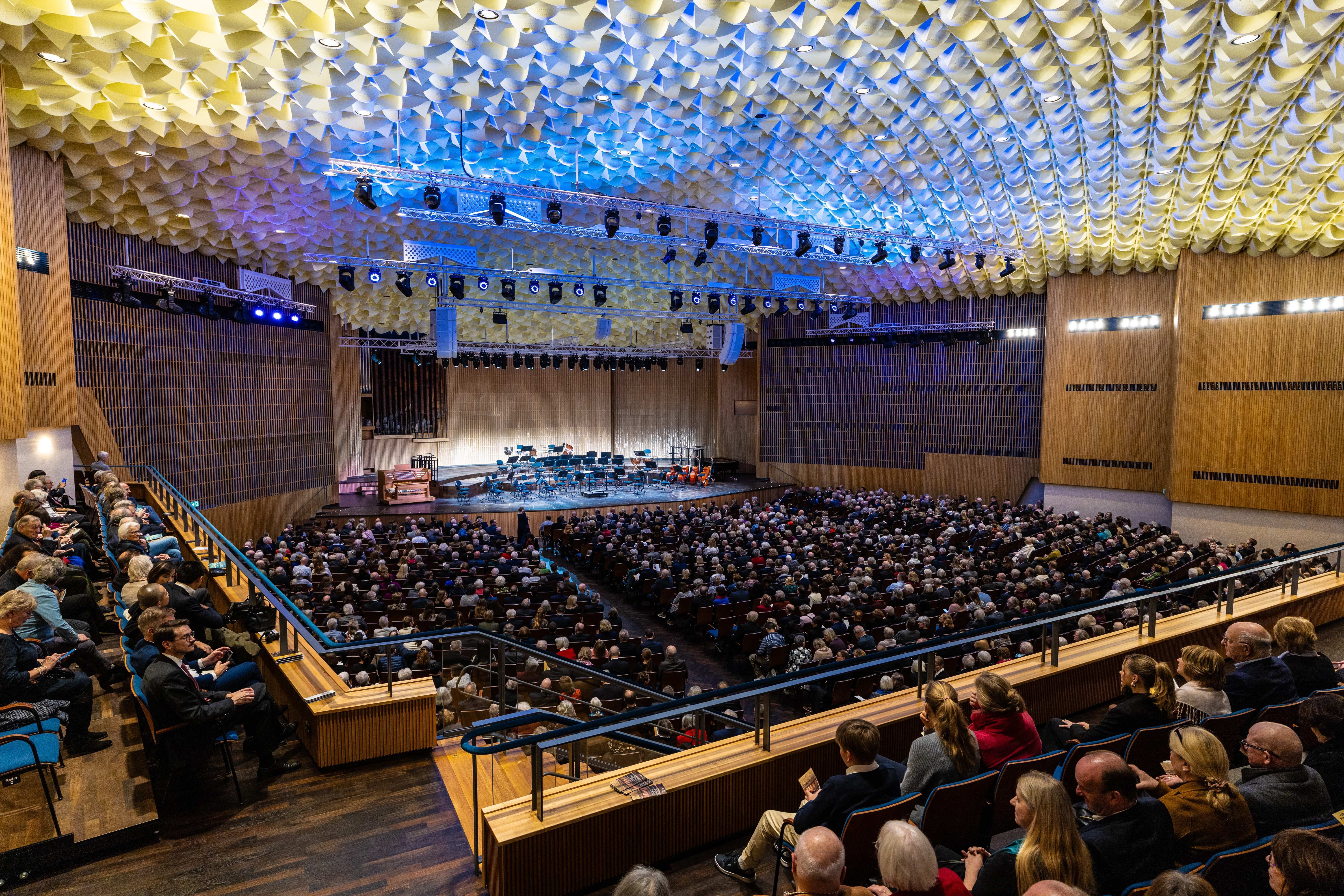 Beethovenhalle Bonn Großer Saal Konzert