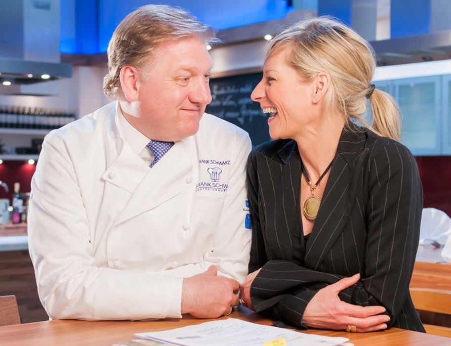 Die Eheleute Schwarz führen den Betrieb