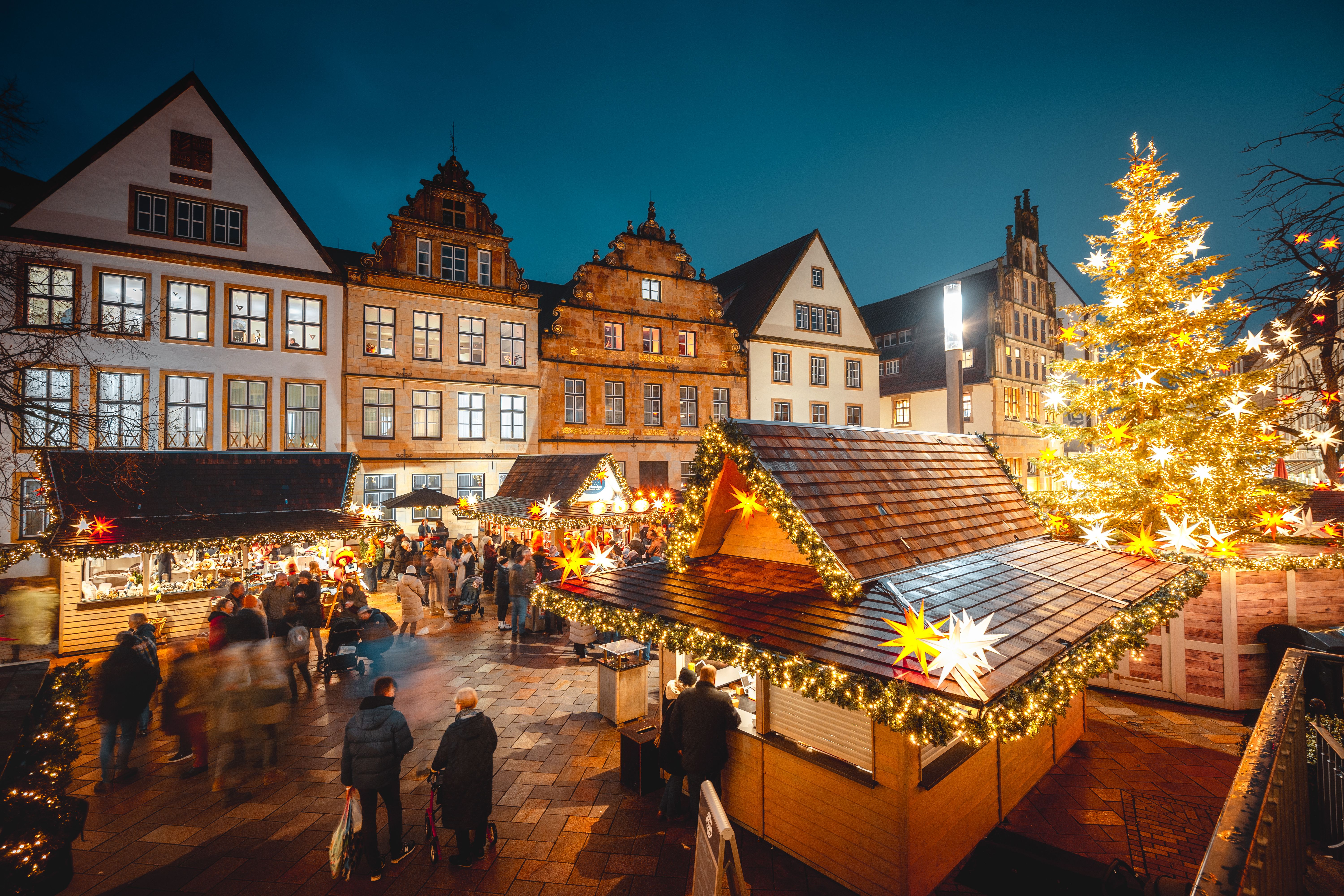 Zur Seite Bielefelder Weihnachtsmarkt