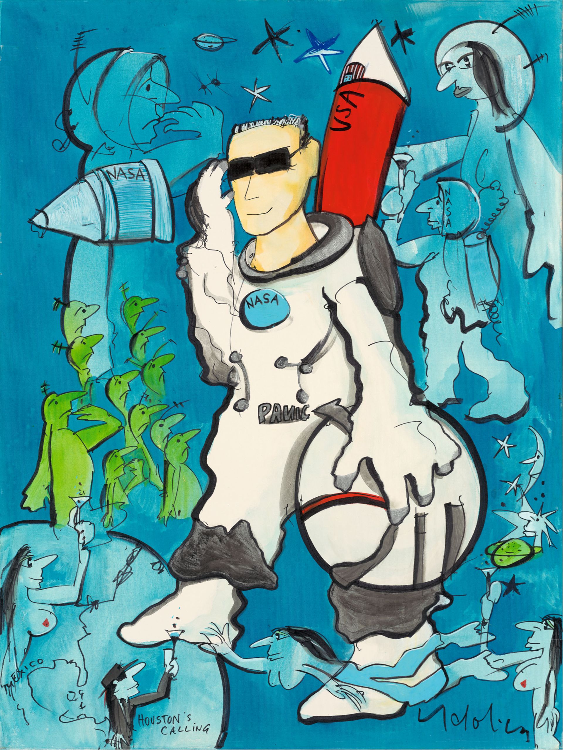 Houston's Calling, 2008