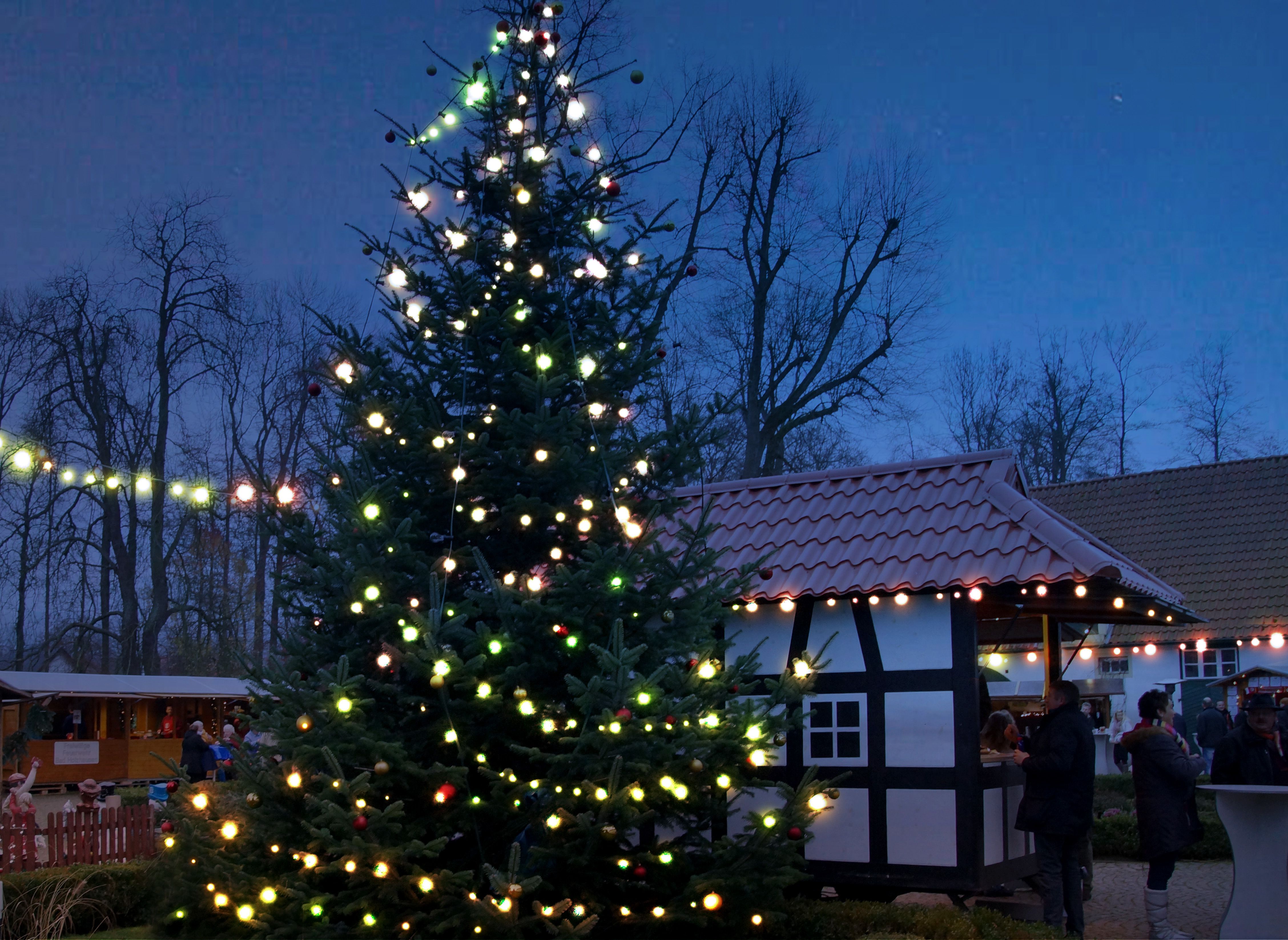 Weihnachtsmarkt Bad Holzhausen