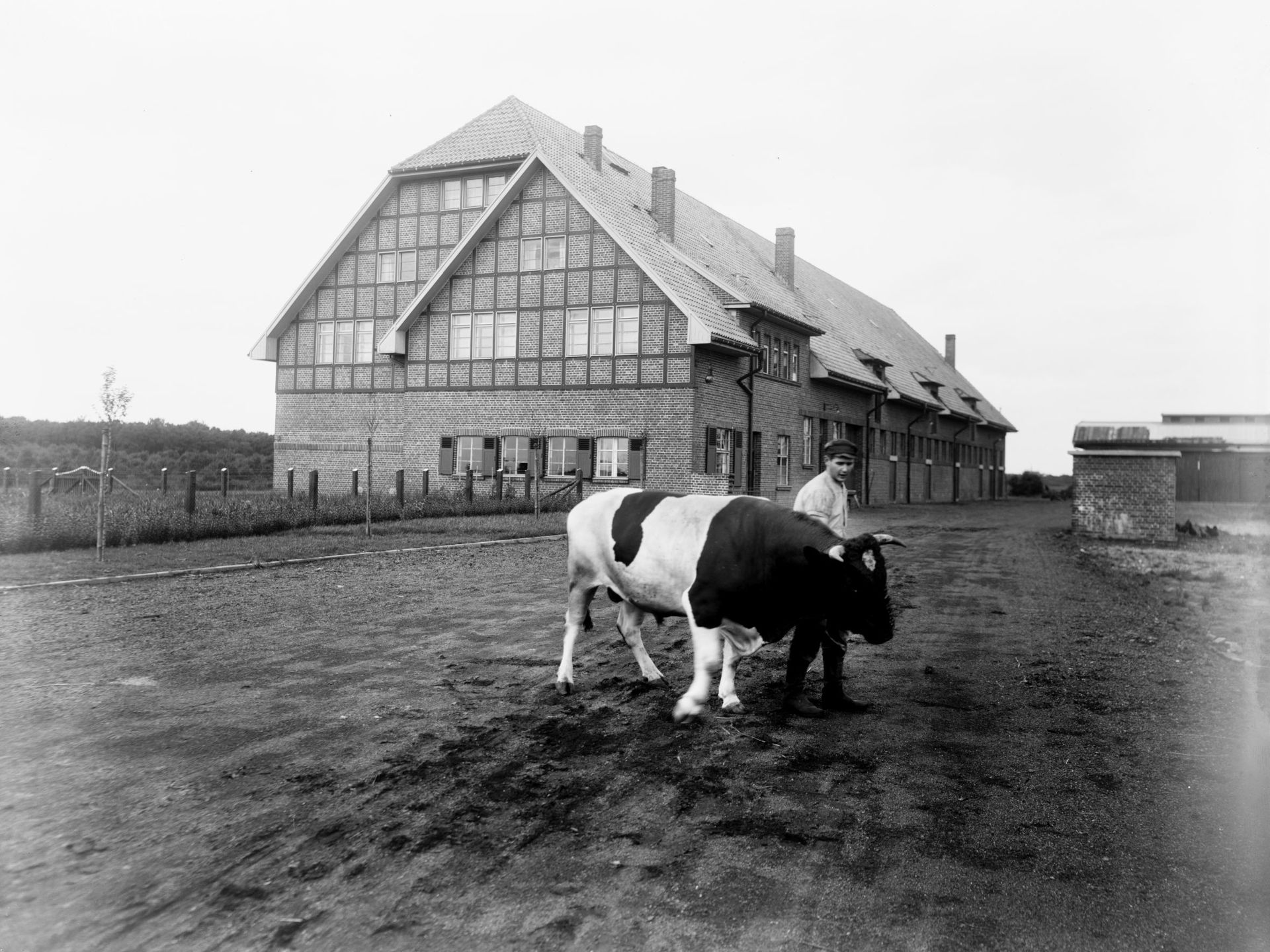 Gutshof Fernewald, 1928